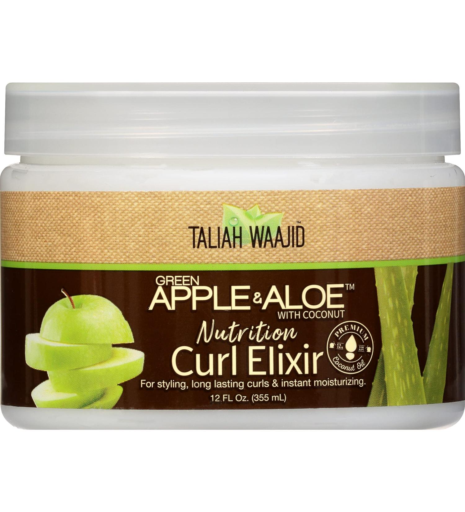 Taliah Waajid Green Apple & Aloe Nutrition Curl Elixir 12oz