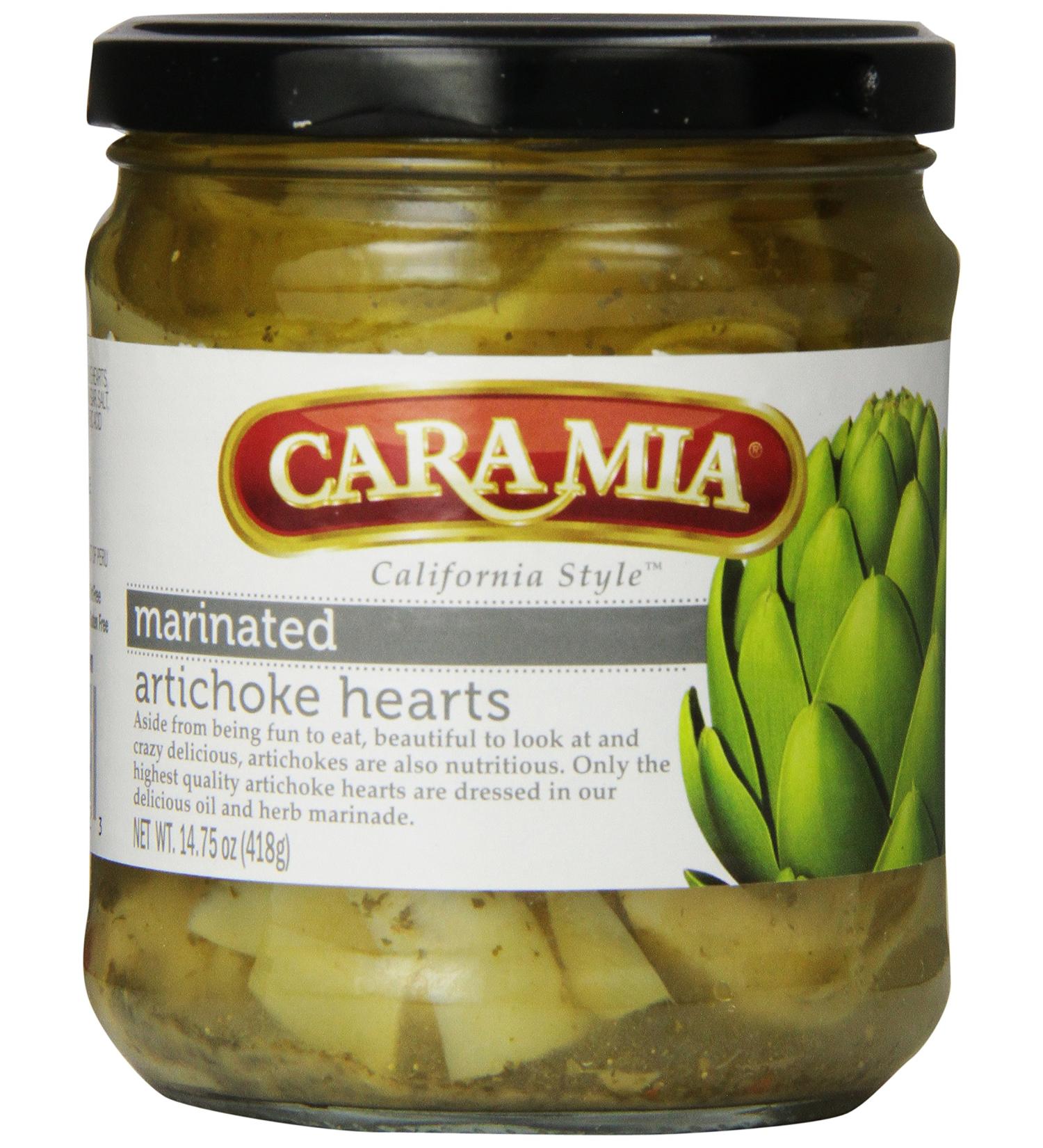 Cara Mia Marinated Artichoke Hearts 14.75 oz - Premium Quality & Flavorful - Buy Online on SooperMarket.com