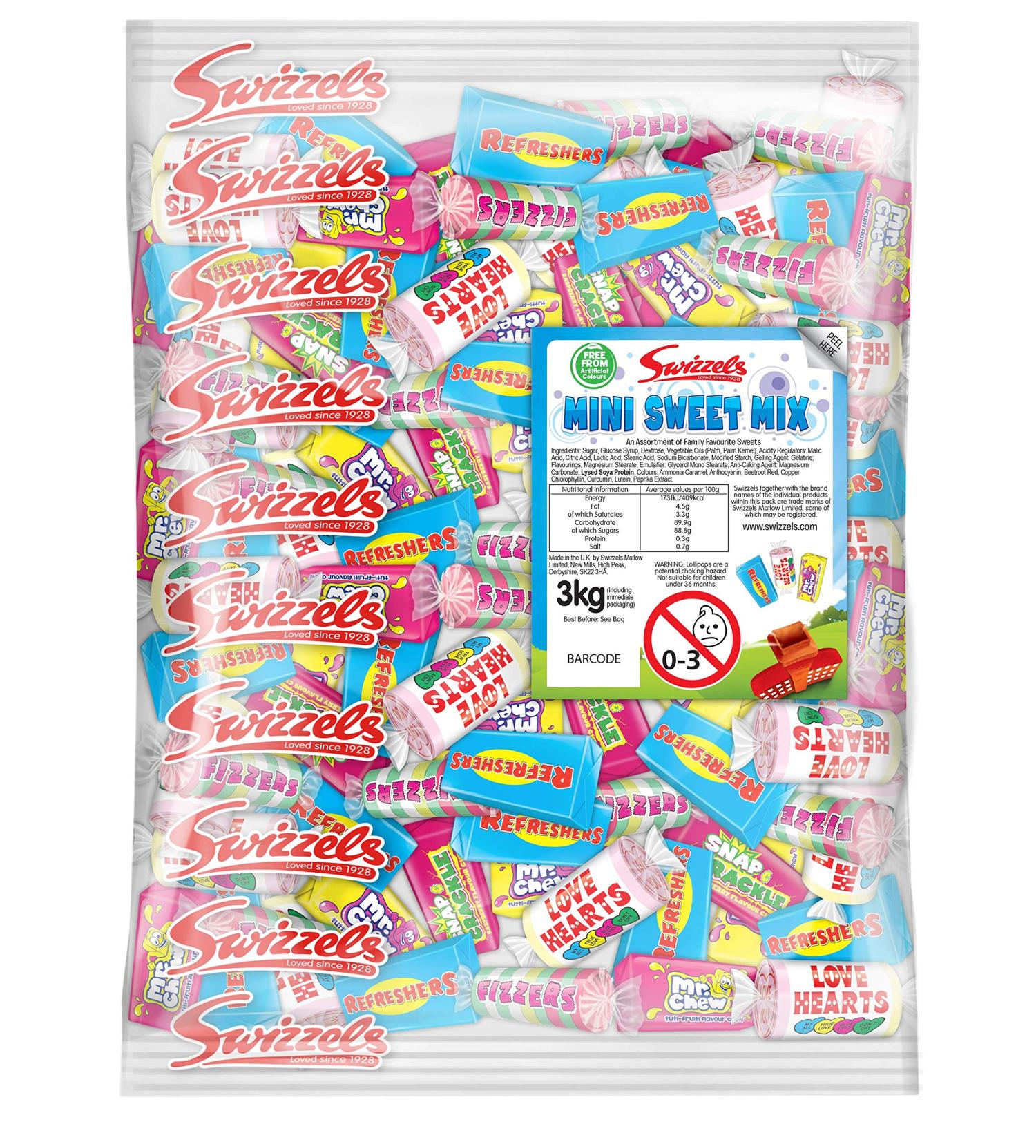 Swizzels Matlow Mini Sweet Mix 3 kg Single - Buy Online on SooperMarket.com
