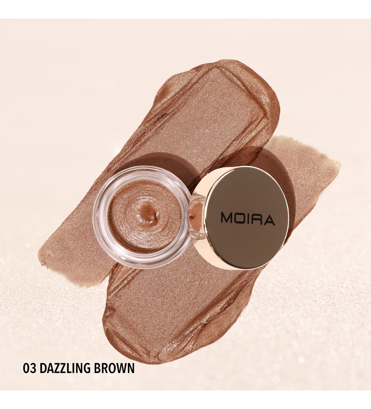 Everlust Shimmer Cream Shadow (003 Dazzling Brown) - Long-Lasting Intense Pigment | International Shipping Available - Buy Online on SooperMarket.com