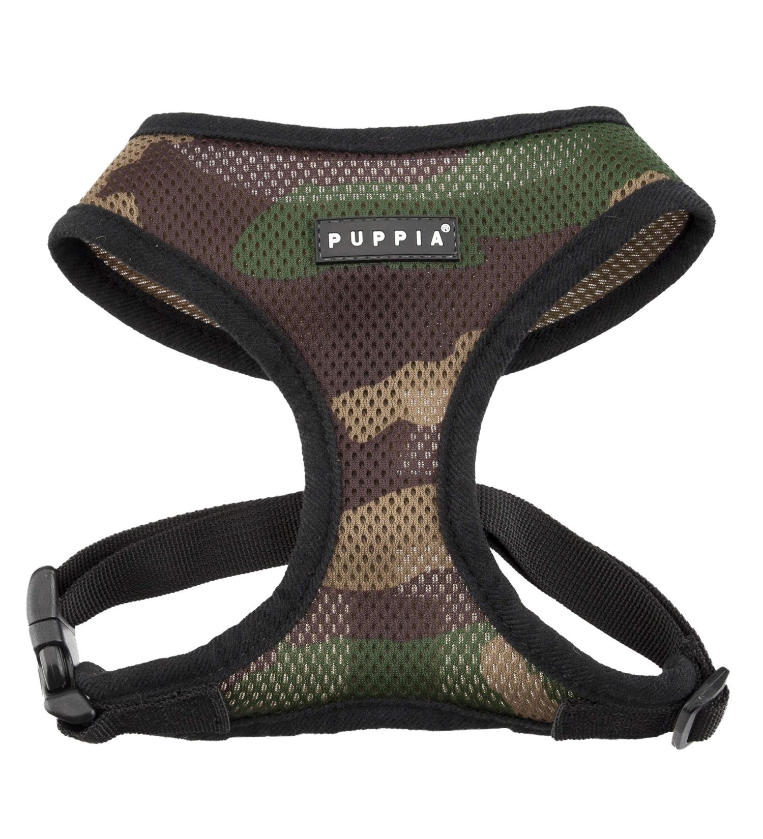 Puppia Dog Harness for Small & Medium Dogs - Soft & Colorful Multipurpose as Puppy Dish Anti-Tip Tableware - 60 Pack Camouflage - Buy Online on SooperMarket.com