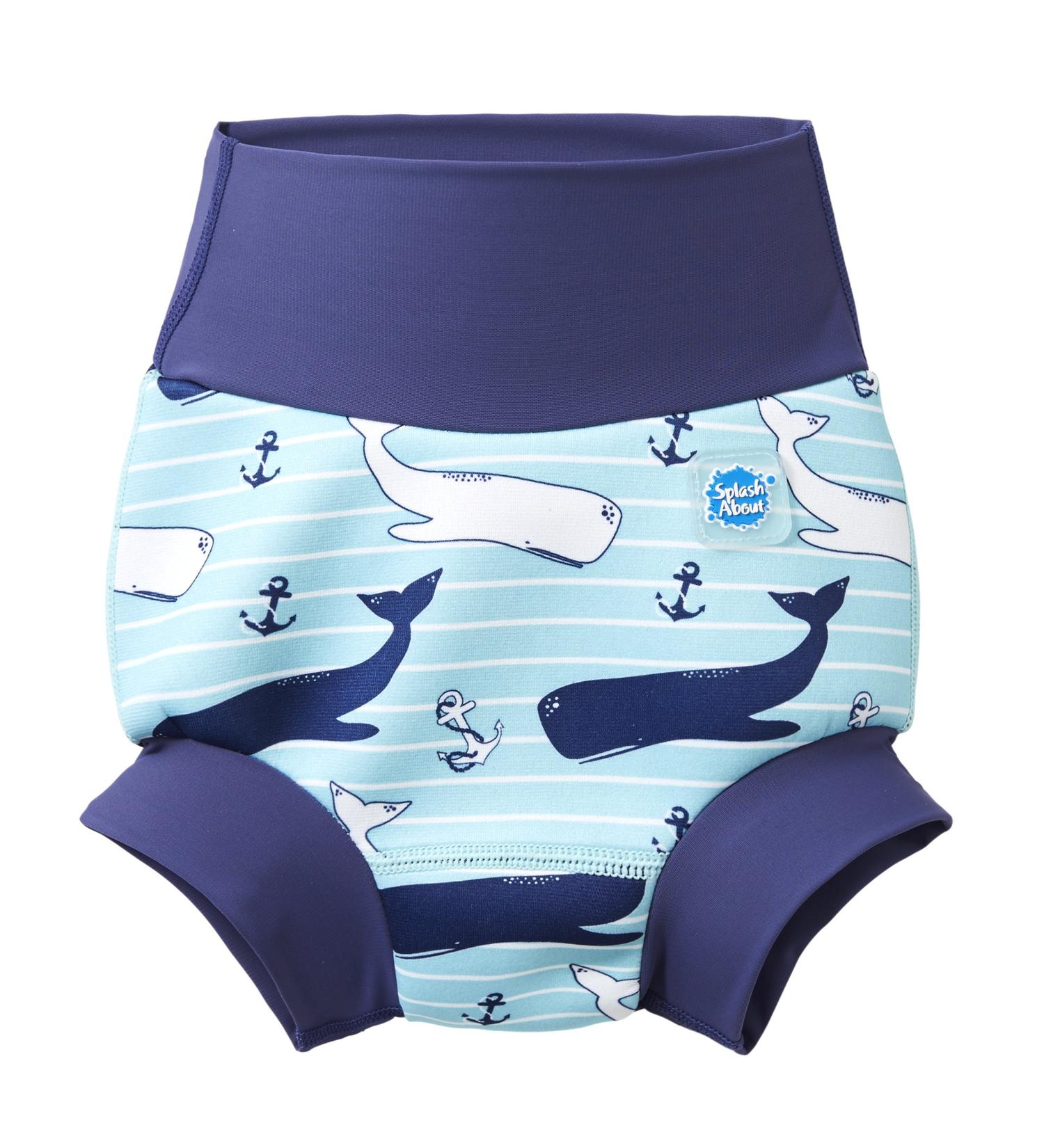 Splash About Happy Nappy Vintage Moby | Reusable Swim Nappy 0-3 Months - Buy Online on SooperMarket.com