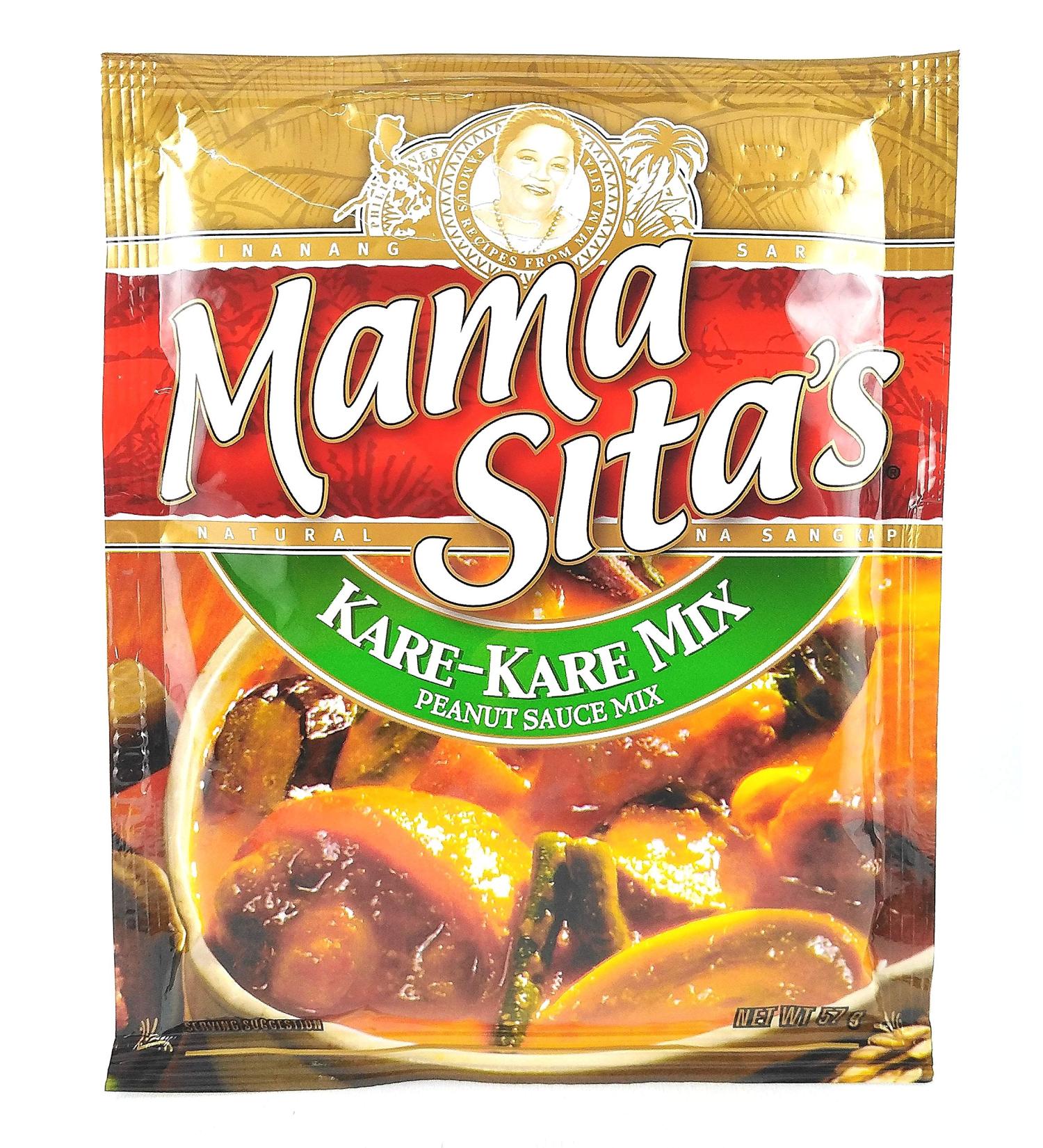 Mama Sita's - Kare Kare Peanut Sauce Mix (Net Wt. 2 Oz)