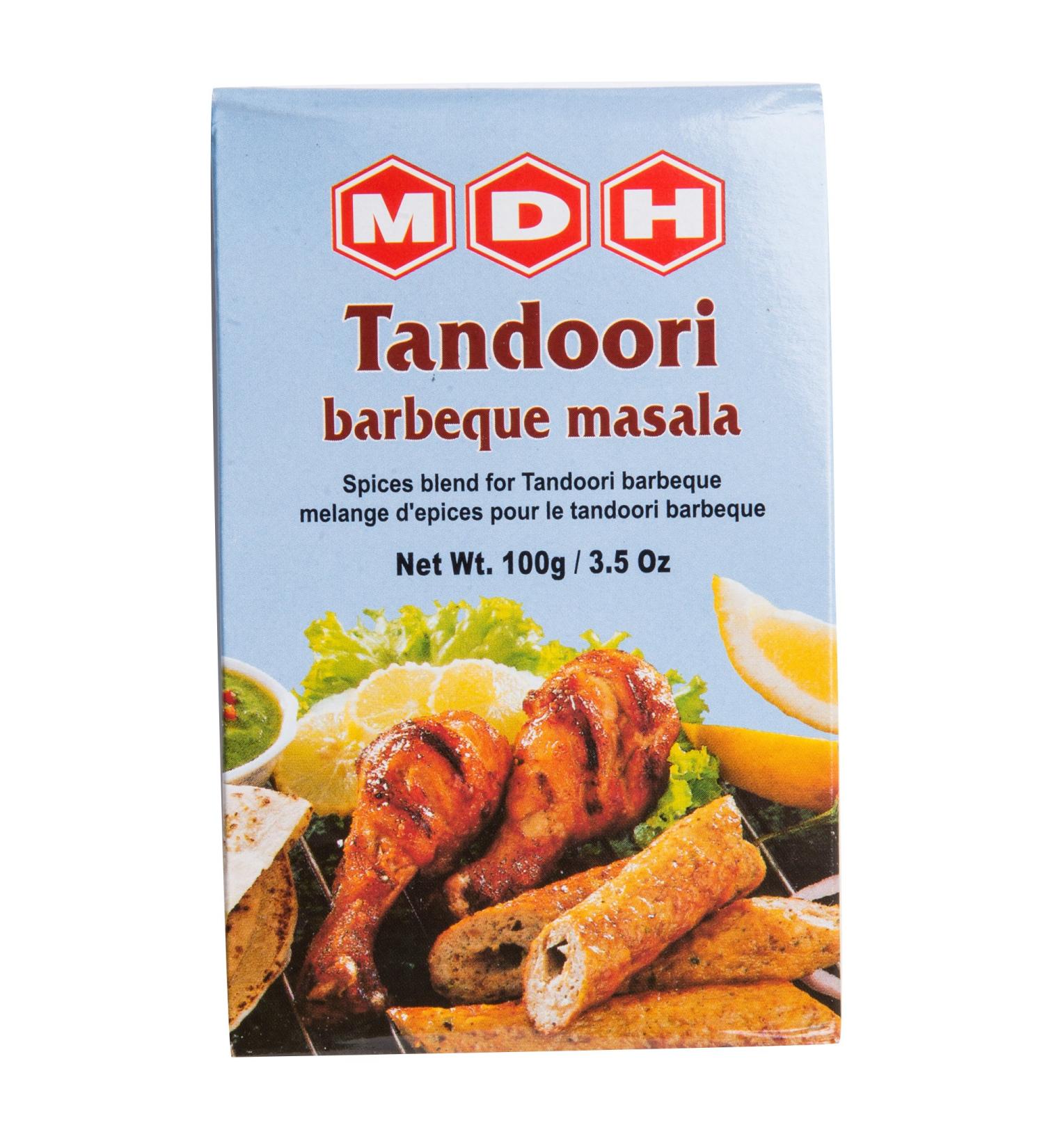 MDH Tandoori BBQ Masala 100gms - Buy Online on SooperMarket.com