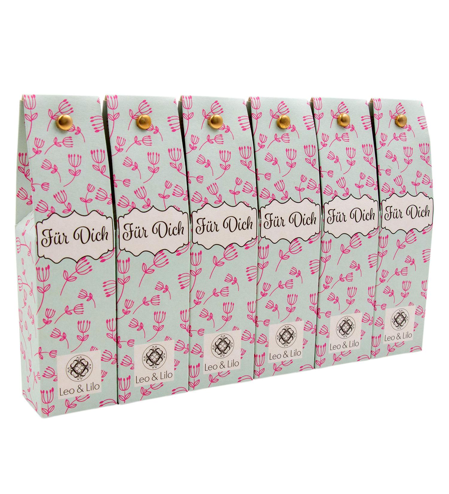 Shop Leo & Lilo Little Greeting For You Gift Set - 6 Organic Hand Creams in Magical Packaging | Natural Cosmetics for All Skin Types - Buy Online on SooperMarket.com