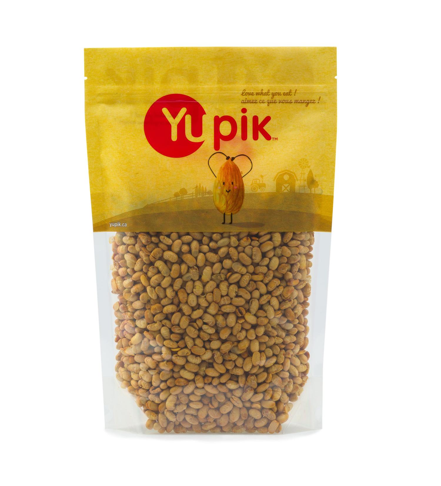 Yupik Unsalted Roasted Soya Beans 2.2 lb - High-Quality Snack Option - Buy Online on SooperMarket.com