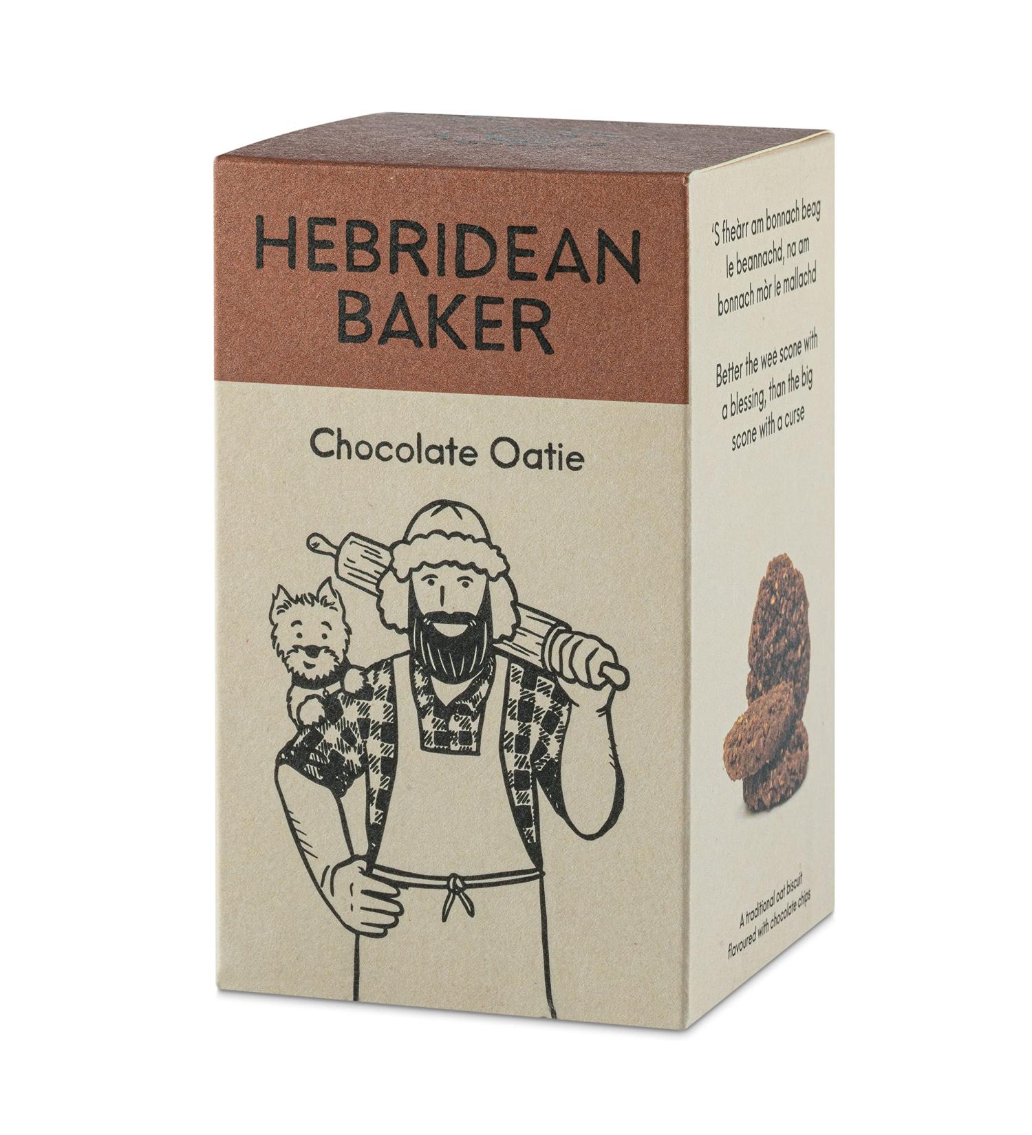 Hebridean Baker - Chocolate Oaties 150g - Buy Online on SooperMarket.com