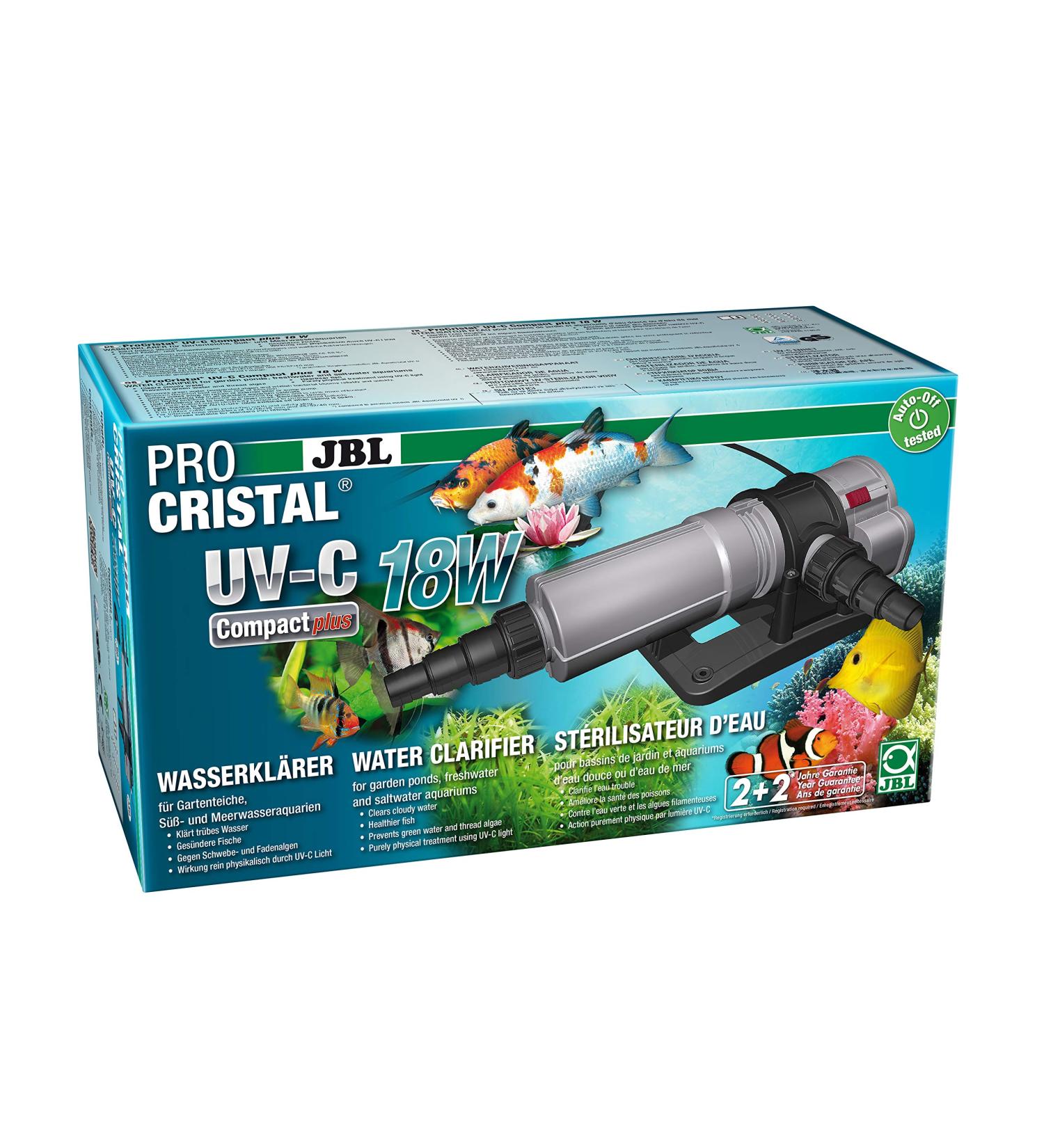 Buy JBL ProCristal UV-C Compact Plus 18W Water Clarifier - Ships Internationally - Buy Online on SooperMarket.com