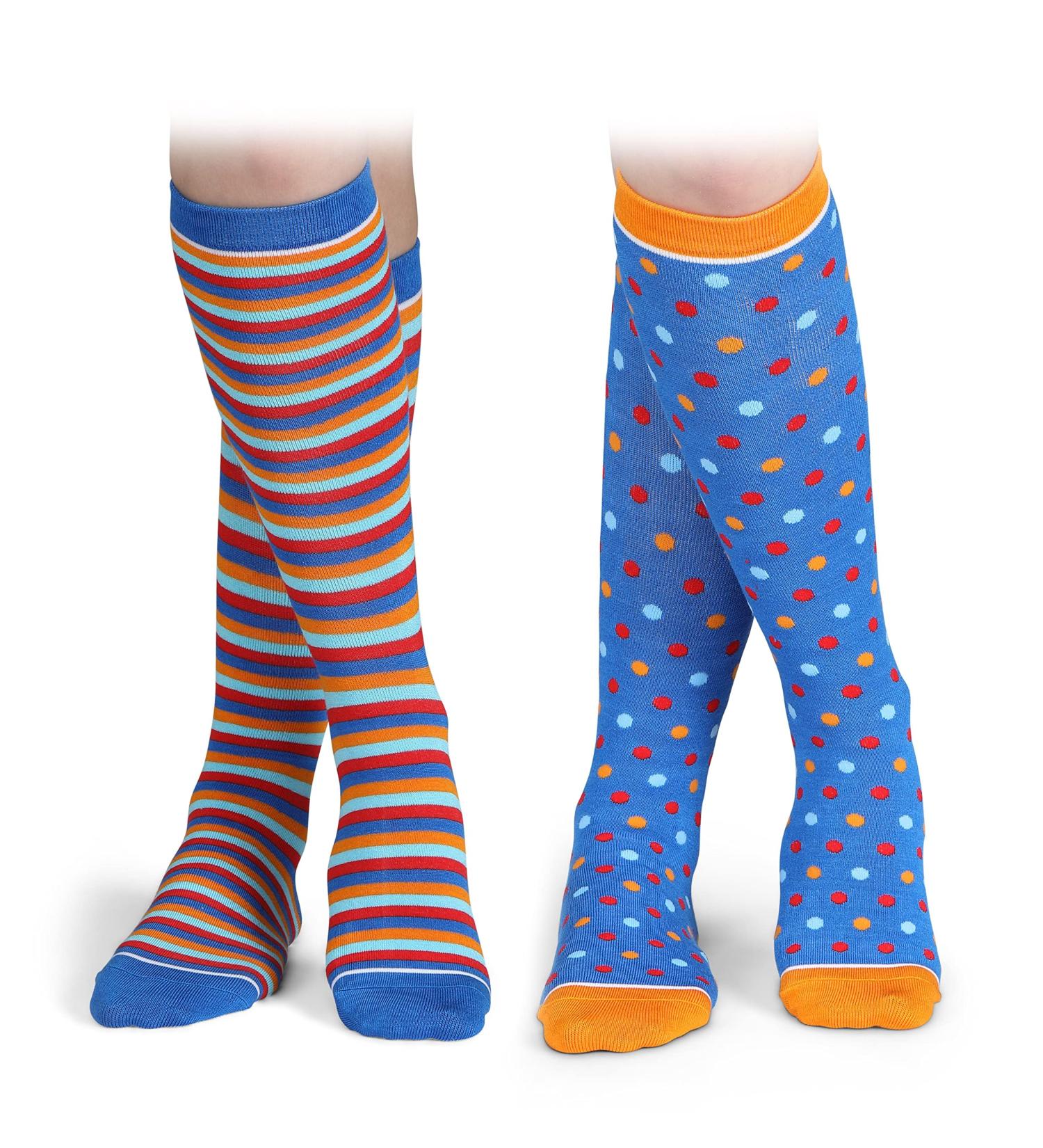 Shires Bamboo Socks Adult One Size Blue 2 Pack