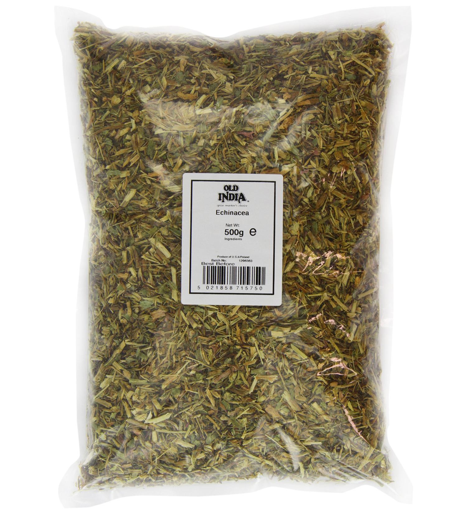 Old India Echinacea 500g - Immune-Boosting Herbal Supplement (Pack of 1) - Buy Online on SooperMarket.com