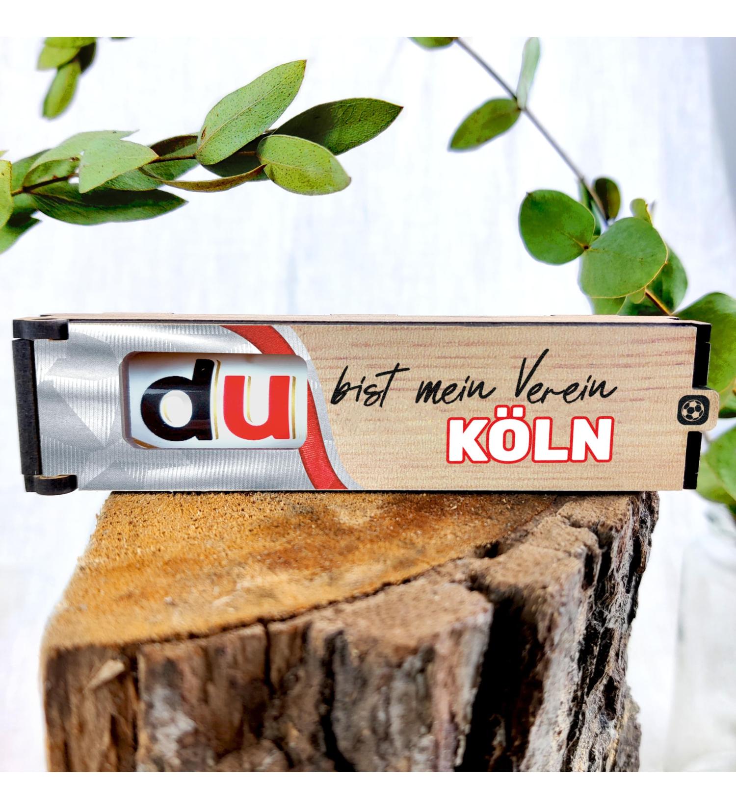 Cologne You Are My Club Chocolate Bar Gift Box - Perfect for Cologne Fans & City Lovers | Unique Cologne Gifts & Football Memorabilia - Buy Online on SooperMarket.com