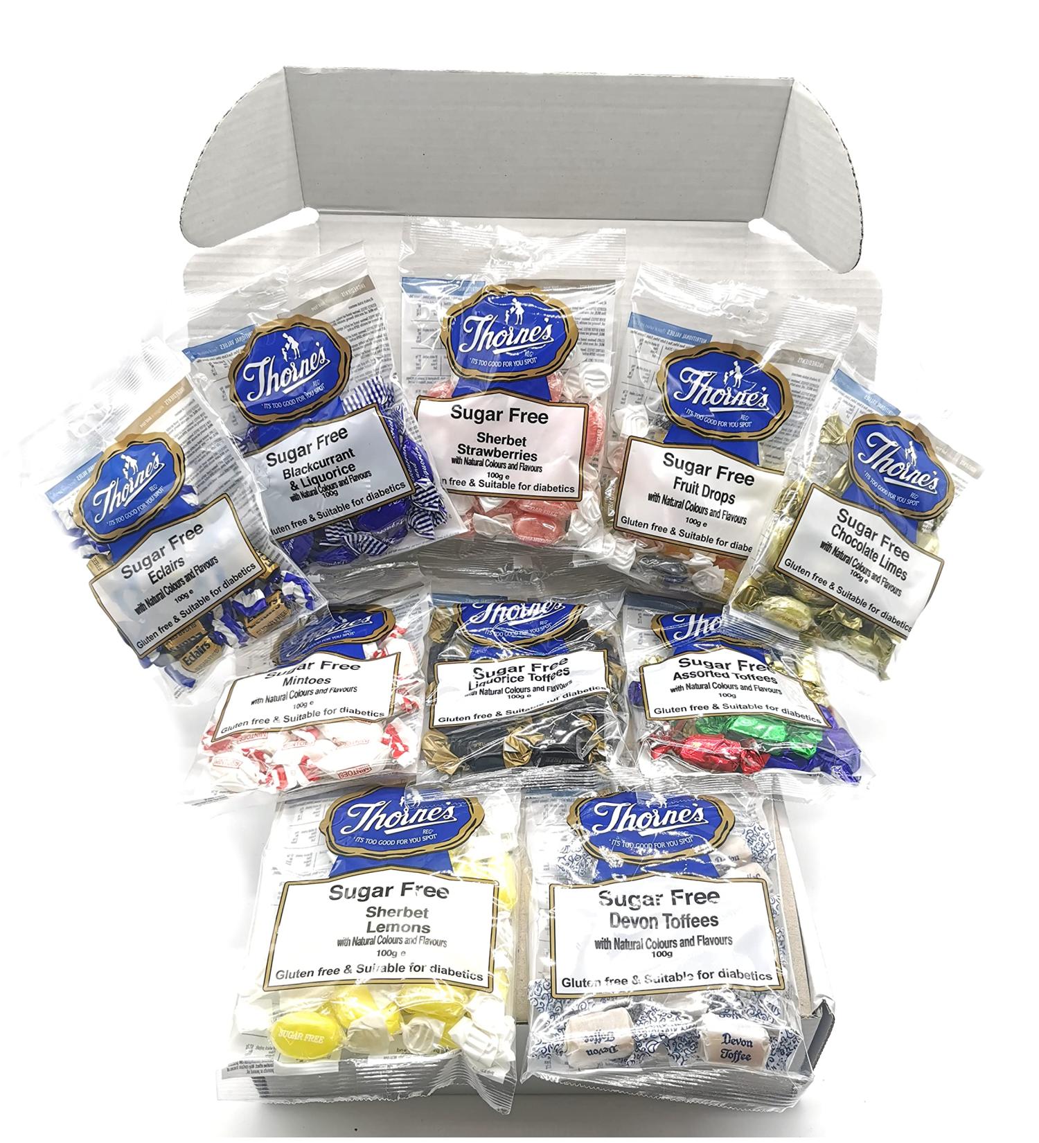 Ellies Jellies Sugar Free Hamper Gift Box