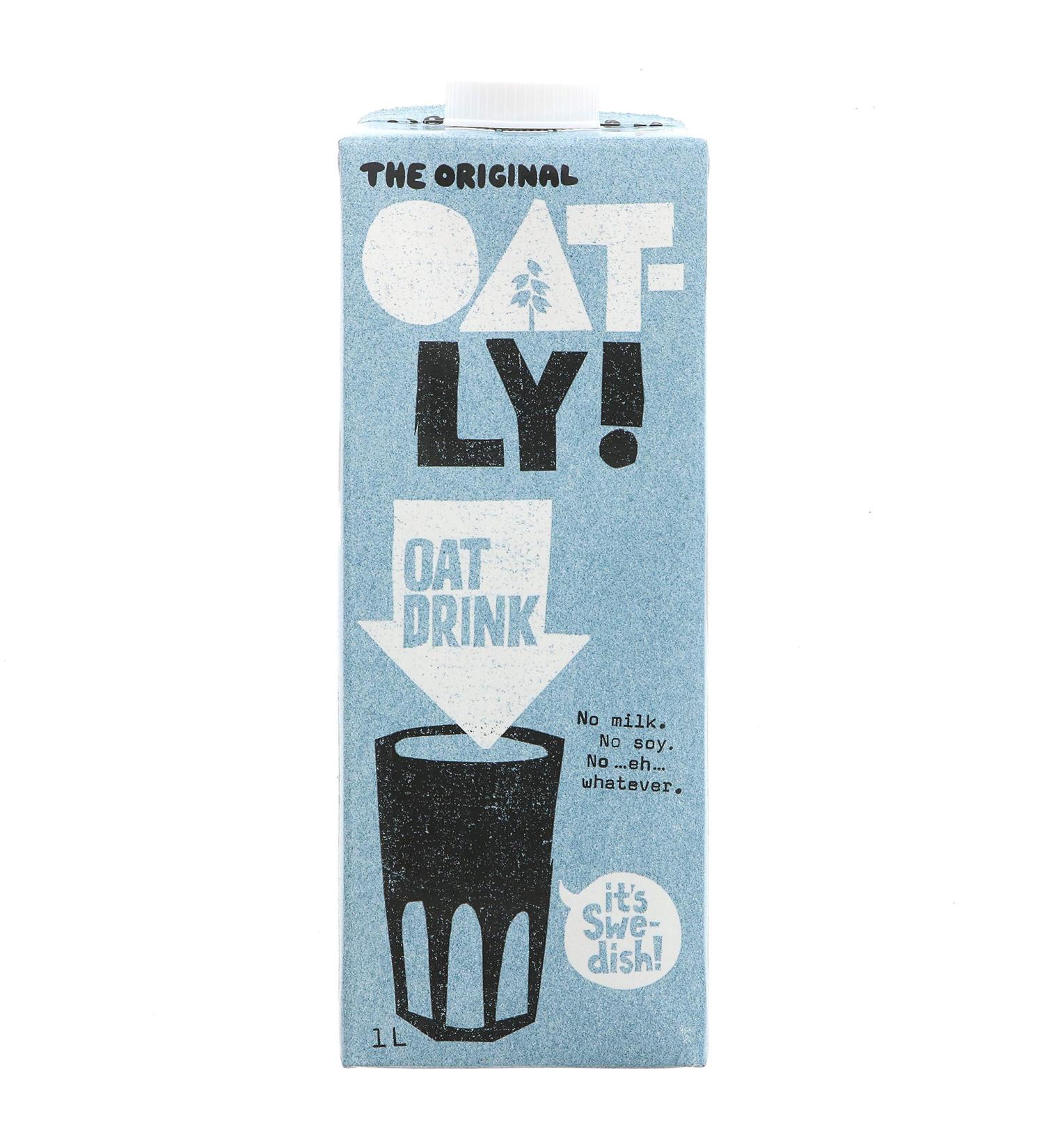 Oatly Original Edition Oat Drink - 1L - Case of 6 | Buy Online Now - Buy Online on SooperMarket.com