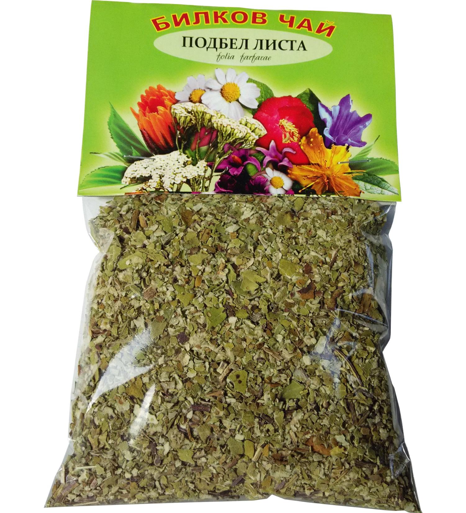 Coltsfoot Leaf - Folia Farfarae - Tussilago farfara -100% Pure Dried Natural Organic Herbal tea 1.76oz / 50g