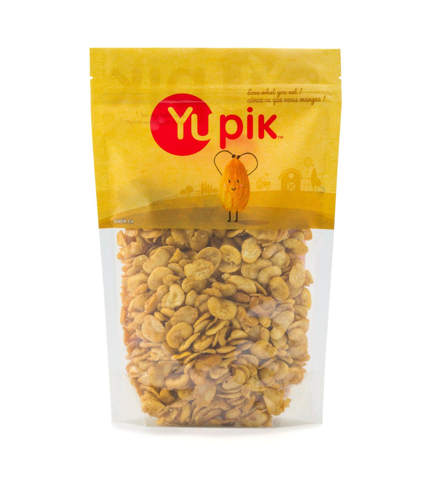 Yupik Salted Valencian Broad Beans 1 lb - Premium Spanish Snack - Buy Online on SooperMarket.com
