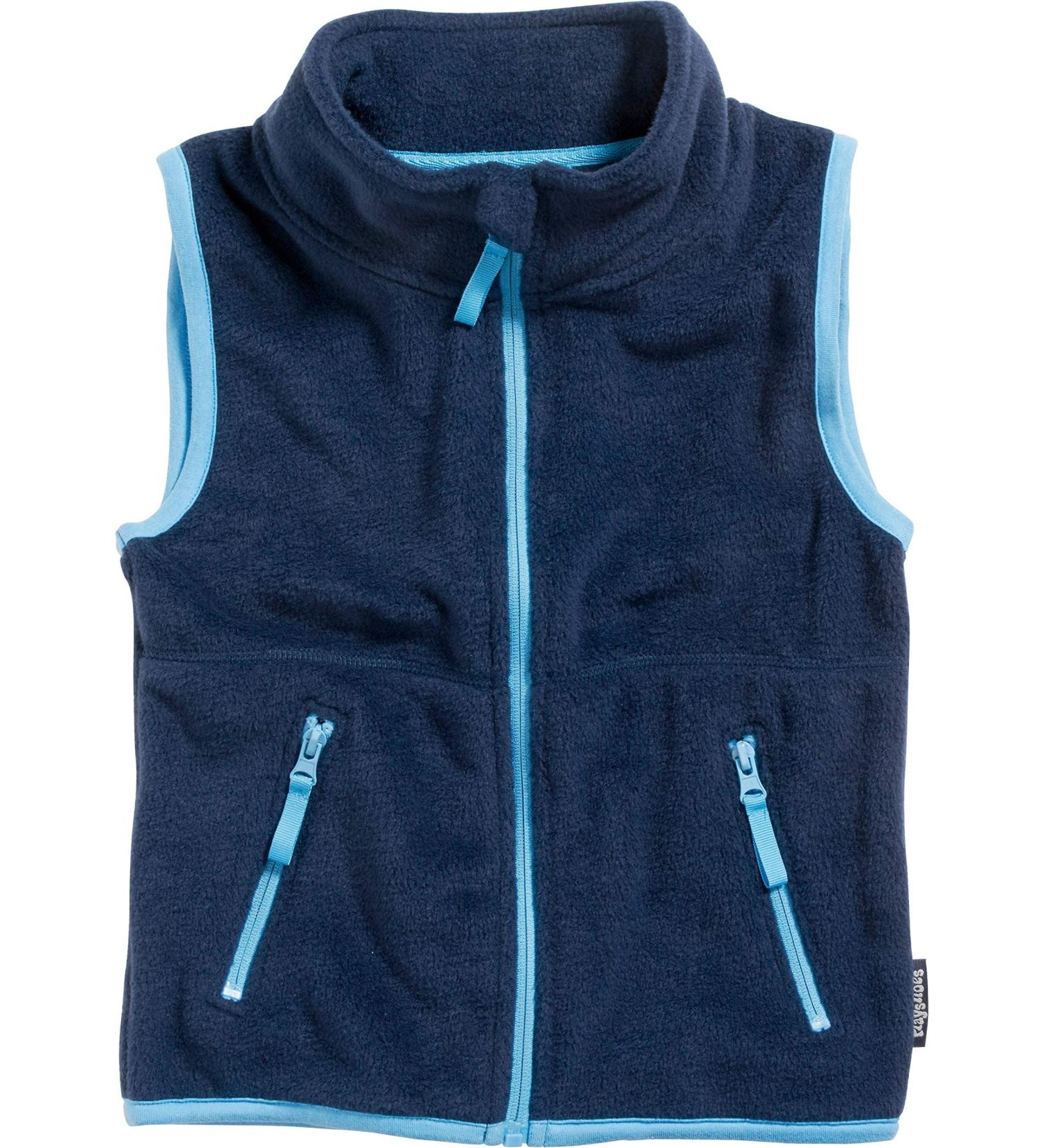 Playshoes Unisex Kid's Fleece Vest 164 Navy - Outdoor Top - Buy Online on SooperMarket.com