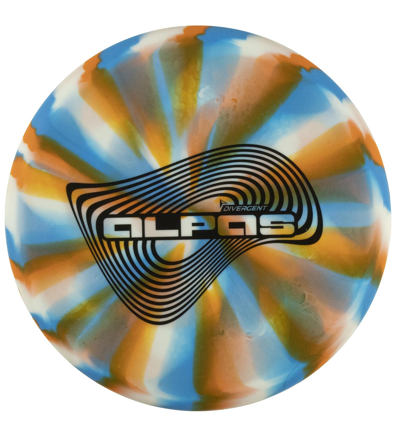 Divergent Discs ALPAS Putt and Approach Disc - Flexible StayPut Rubber - Pattern 3 - Buy Online on SooperMarket.com