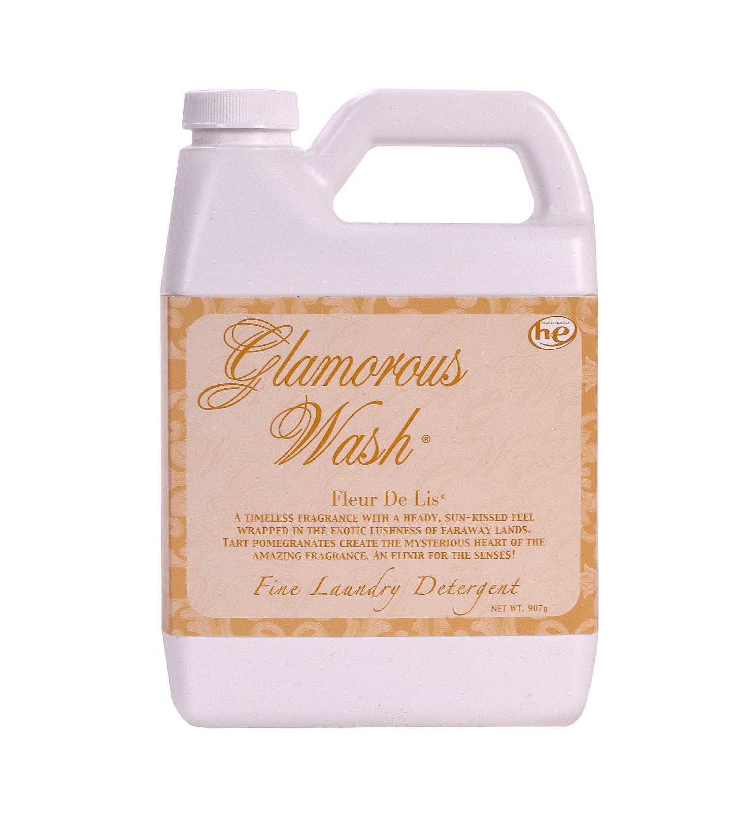 Buy Tyler Candle Fleur De Lis Glamorous Wash 32 oz | Premium Fine Laundry Detergent - International Shipping Available - Buy Online on SooperMarket.com