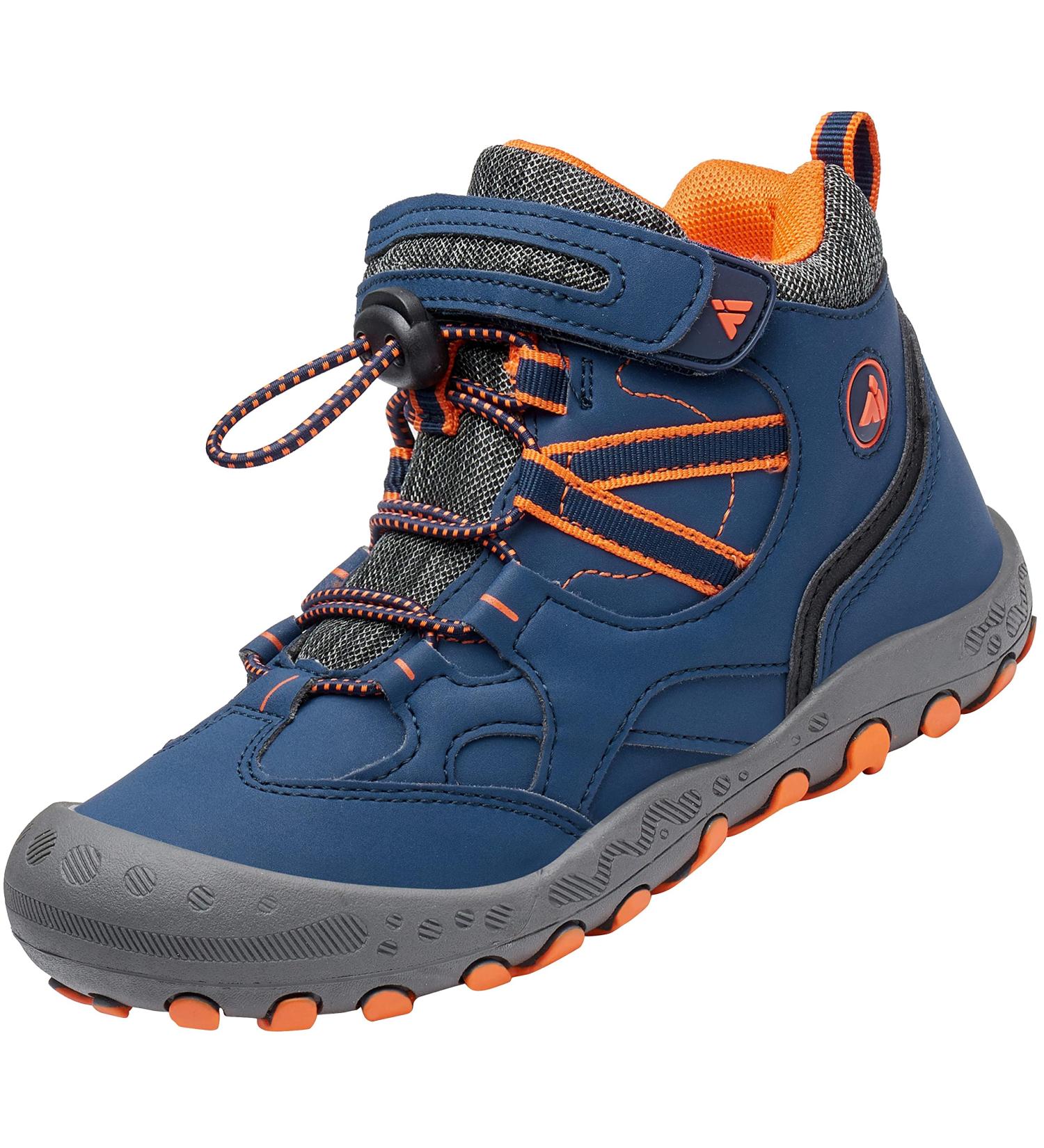 Buy Mishansha Non-Slip Lightweight Children's Hiking Shoes | Trekking Boots for Boys & Girls | Sizes 24-38 EU - Blue - Buy Online on SooperMarket.com