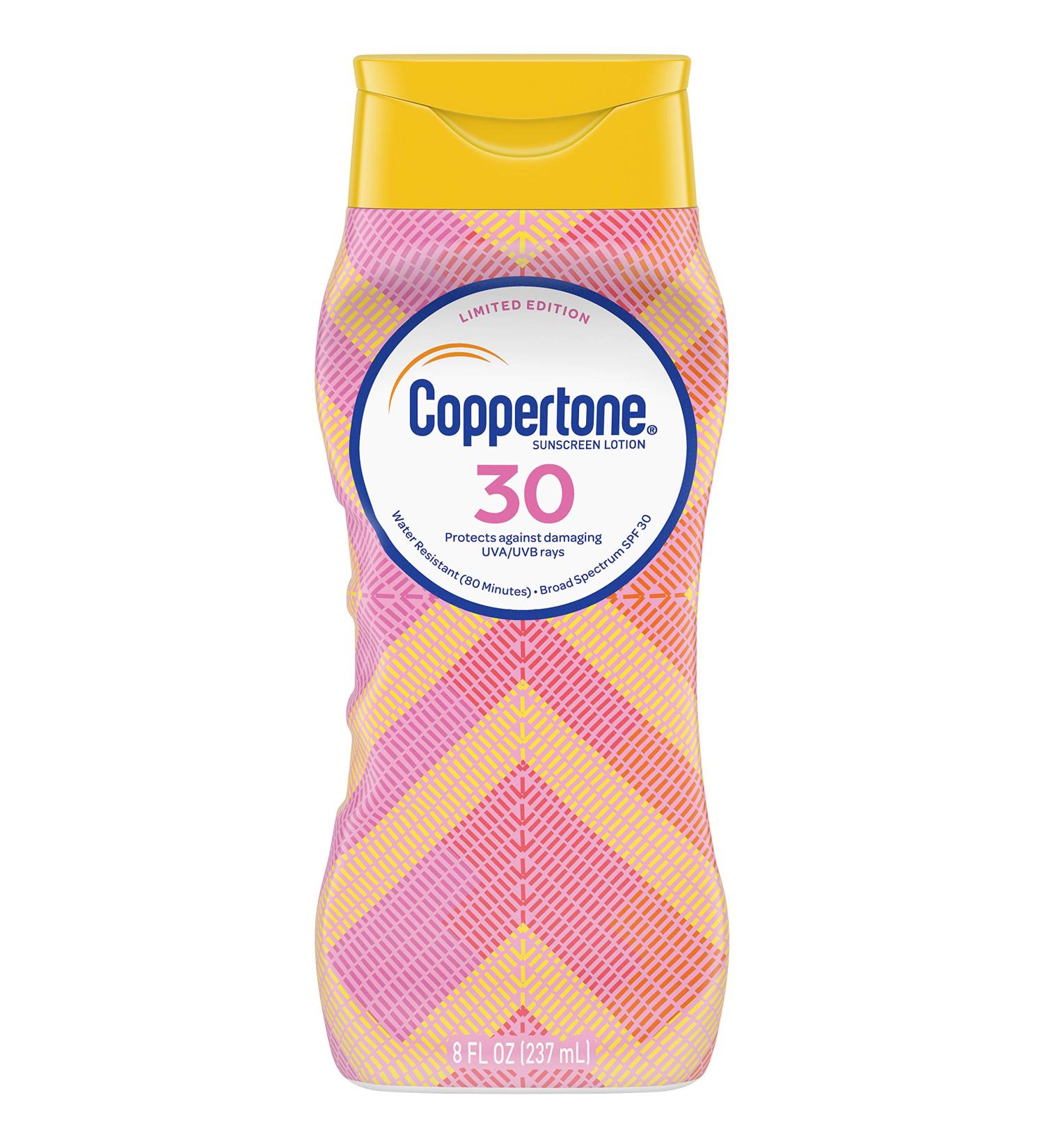 Coppertone UltraGuard Sunscreen Lotion SPF 30 - 8 fl oz | Best UV Protection - Buy Online on SooperMarket.com