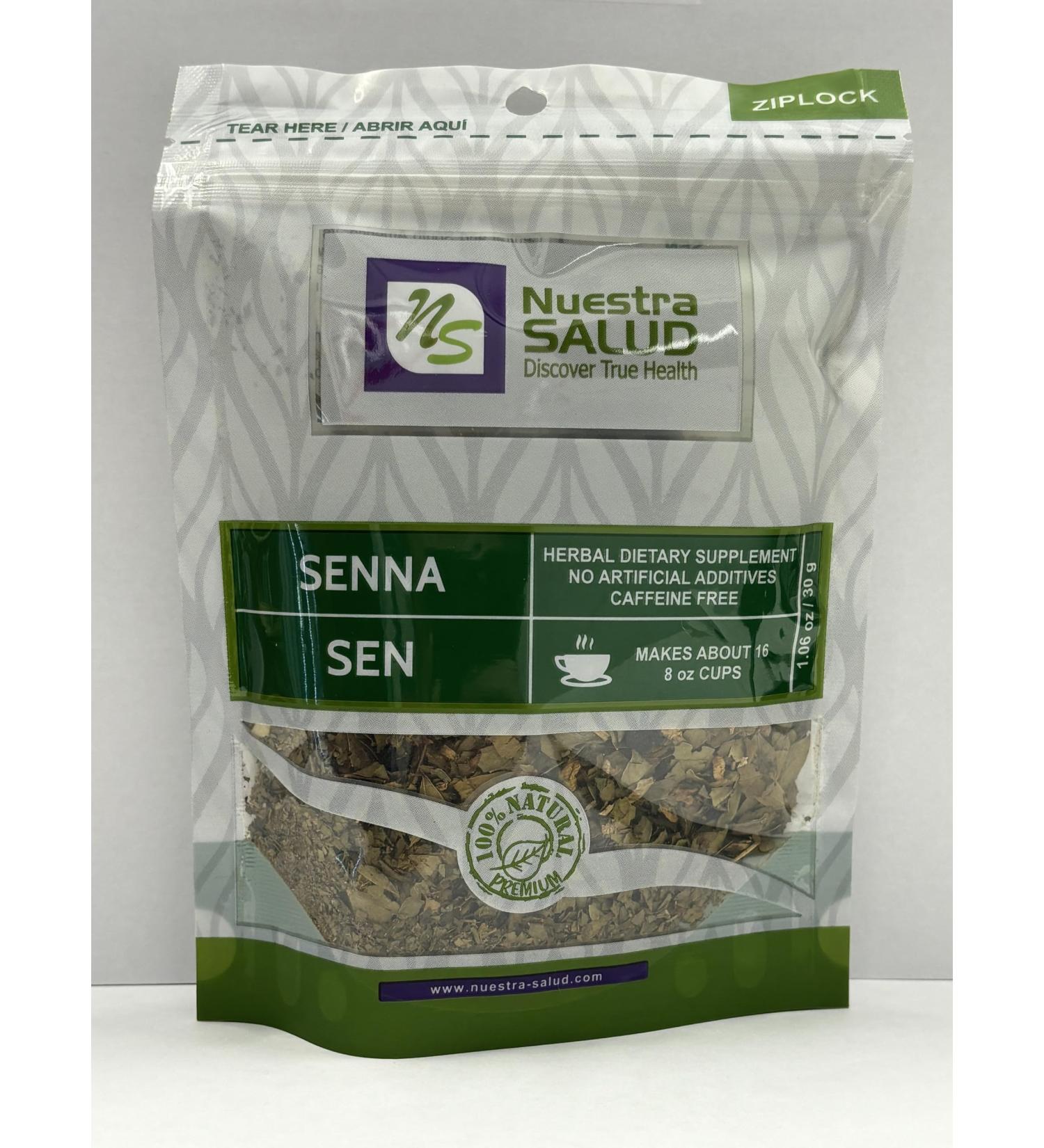 Sen - Senna Herbal Tea Leaves - Buy Online on SooperMarket.com