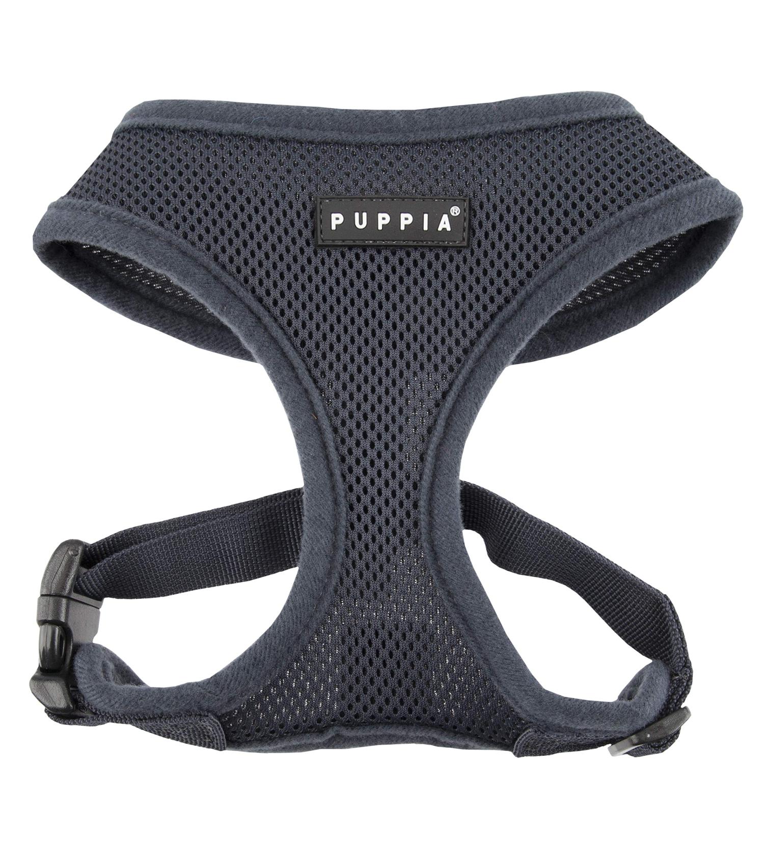 Puppia Dog Harness for Small & Medium Dogs - Super Soft Multi-Color Options & Puppy Training - Atani XXL Gray - Buy Online on SooperMarket.com