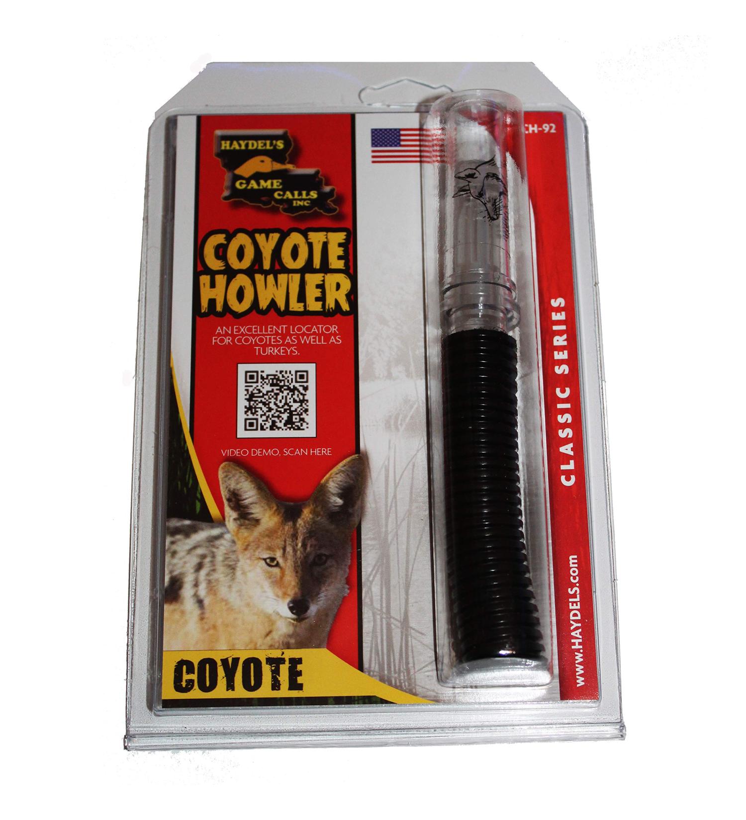Haydel's CH-92 AMZ Coyote Howler Predator Call - High-Quality Game Call for Predator Hunting - Buy Online on SooperMarket.com