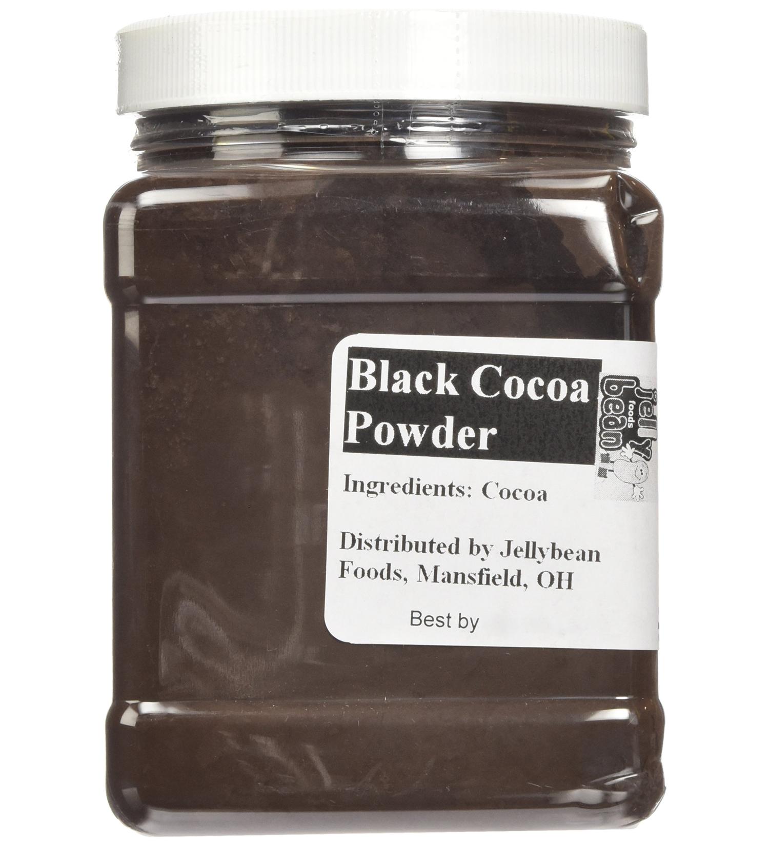 Jellybean Foods Black Onyx Baking Cocoa Powder - 1 Lb - Rich Flavor & Quality - Buy Online on SooperMarket.com