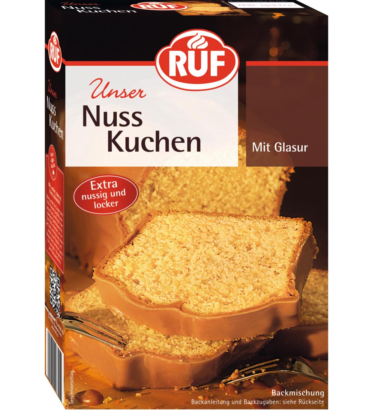 Buy Vegan Nut Cake Baking Mix - Quick Prep for R kruchen - 520g | International Shipping - Buy Online on SooperMarket.com
