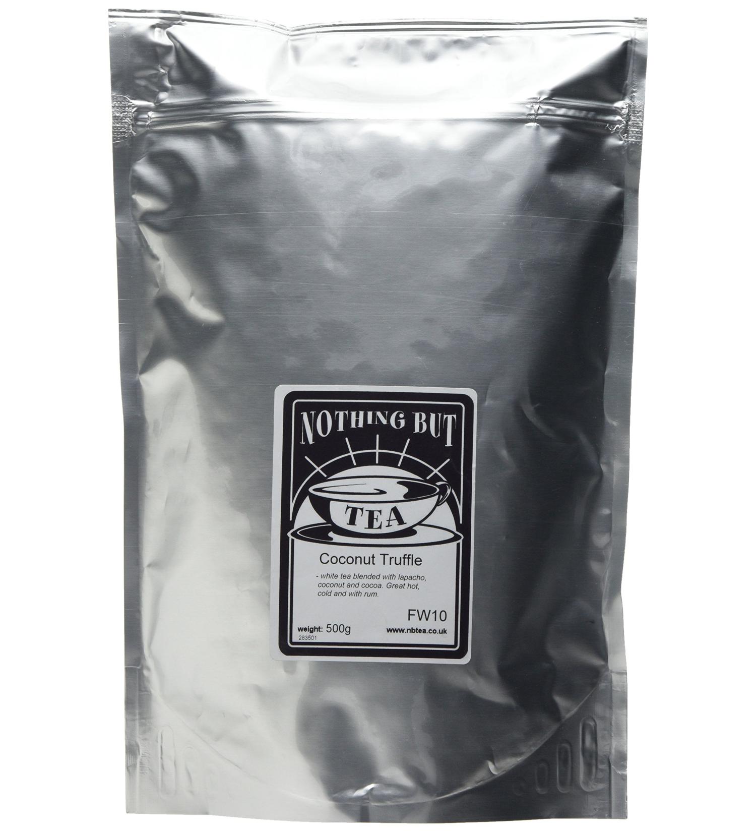 Nothing but Tea White Coconut Truffle 500 g - Buy Online on SooperMarket.com