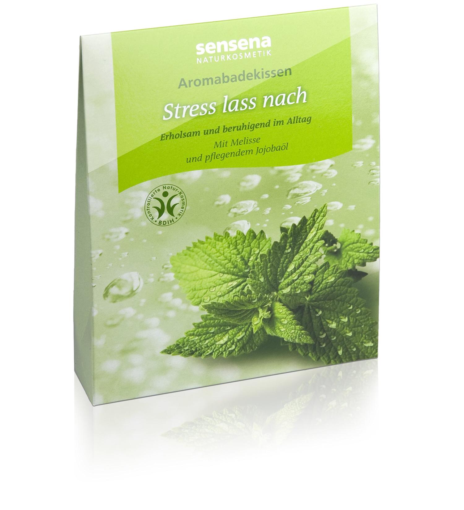sensena aroma bath pillow "Release stress" pack of 3 (3 x 60 g)