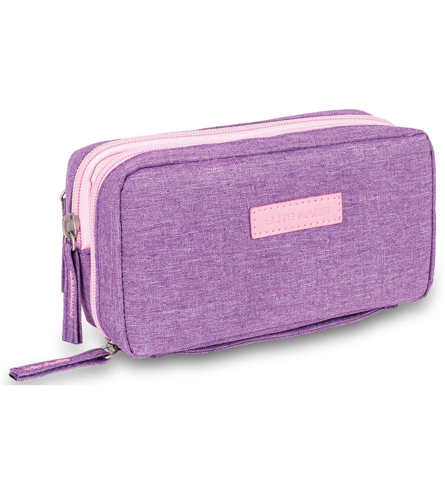 EB Diabetics Diabetic Bag - Stylish & Functional (Violet Bitone) | International Shipping Available - Buy Online on SooperMarket.com