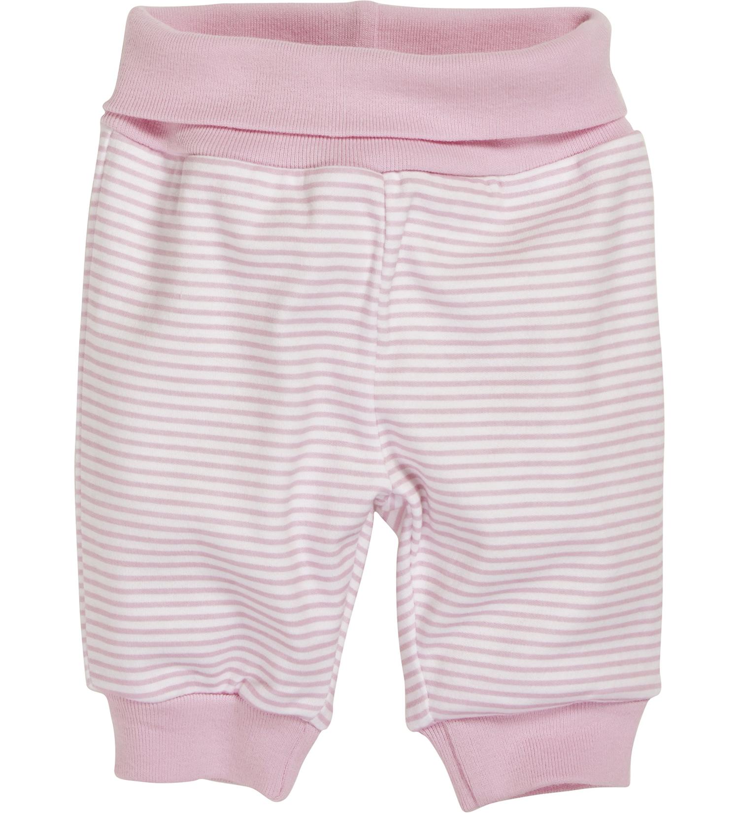Playshoes Unisex Kid's Baby-Pumphose Sweat Jogging Pants 86 Pink Ringlet