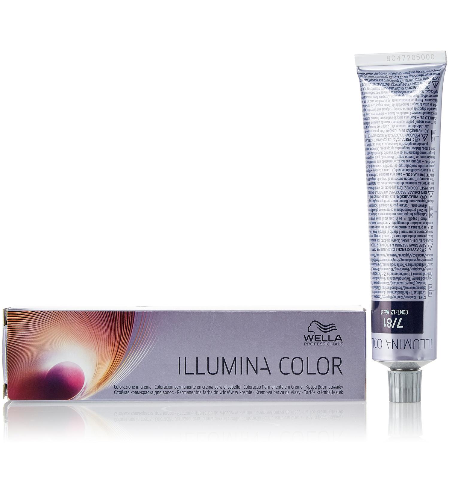 Wella Professionals 7/81 Colors 60 ml - Shop Internationally | Premium Hair Color - Buy Online on SooperMarket.com