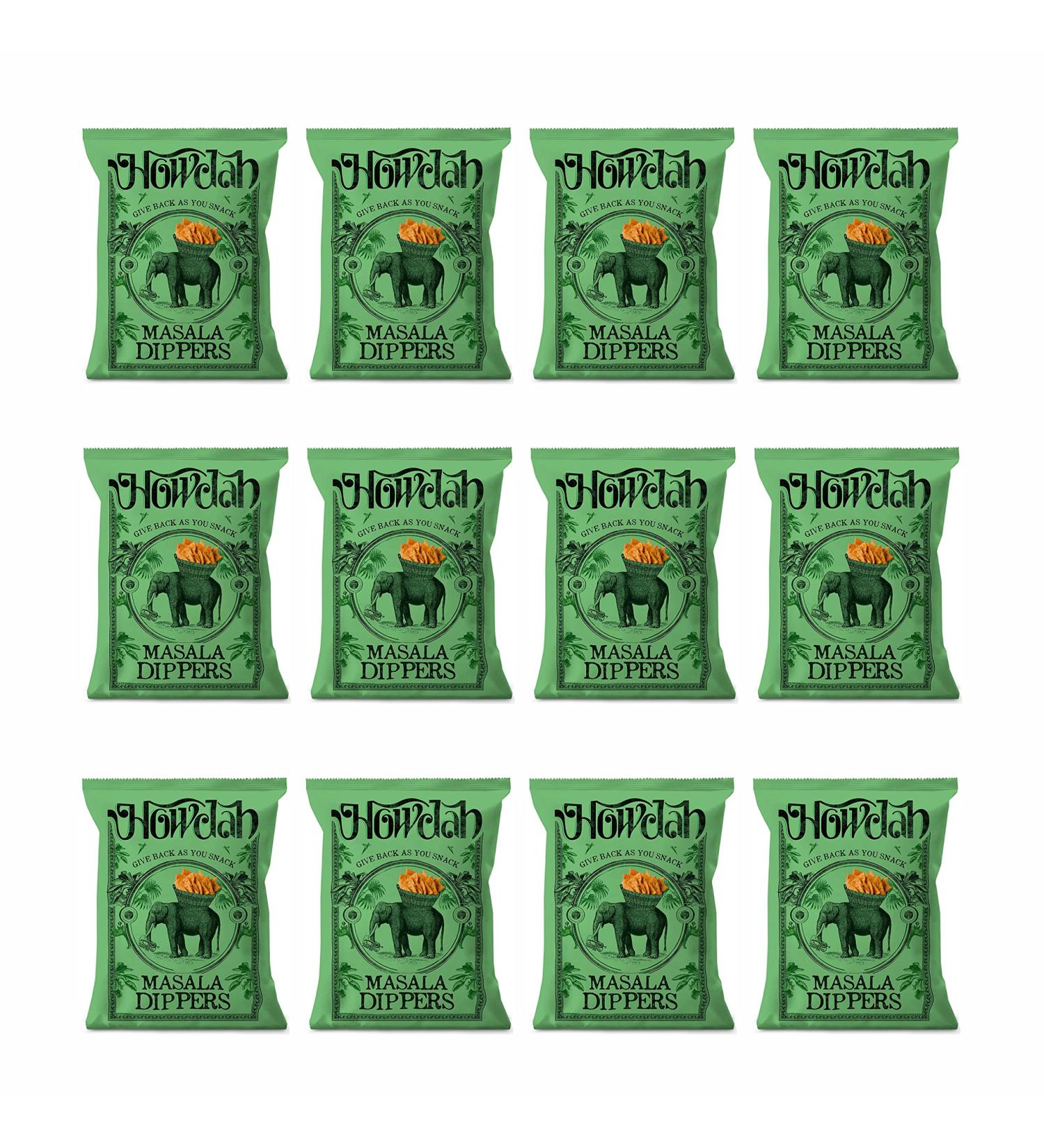 Howdah Masala Dippers 150g - Pack of 12