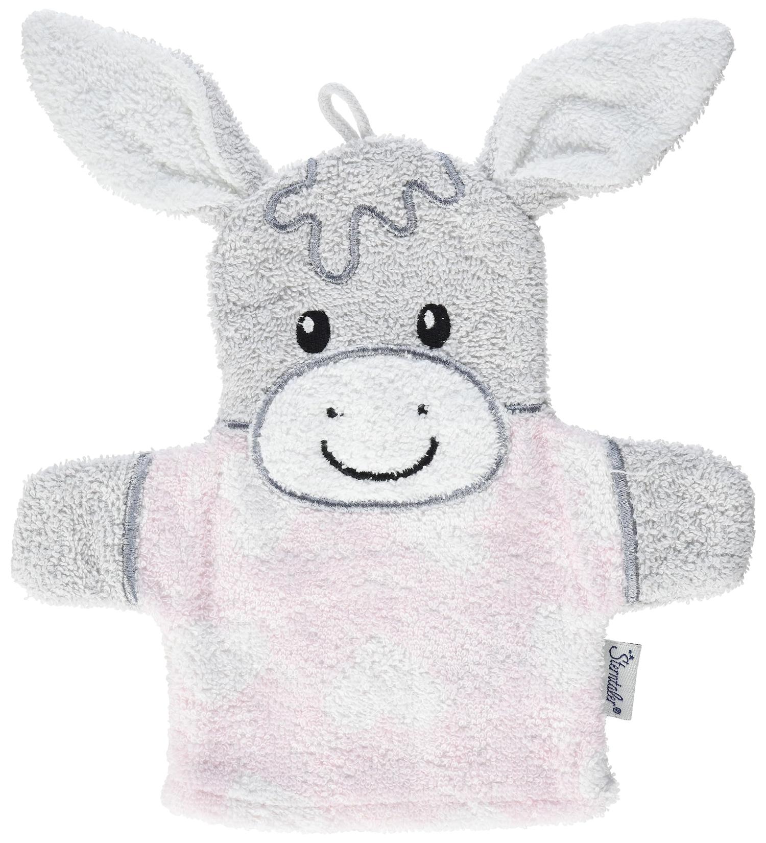 Sterntaler Emmi Girl Play Wash Mitt - Grey Size 21x15 cm | International Shipping Available - Buy Online on SooperMarket.com