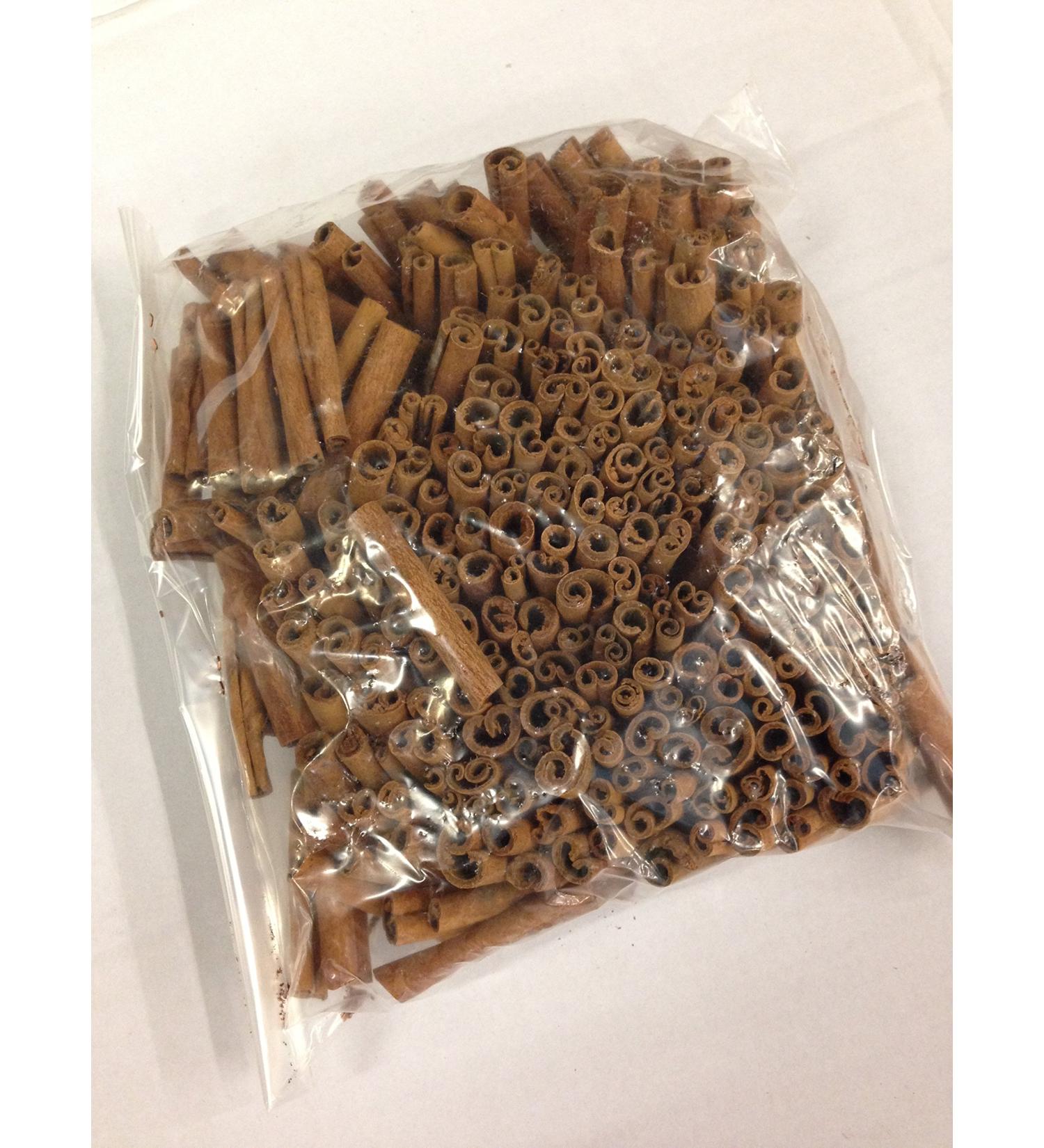 FloristryWarehouse Dried 8cm Cinnamon Sticks 1kg bag (approx 80 sticks)