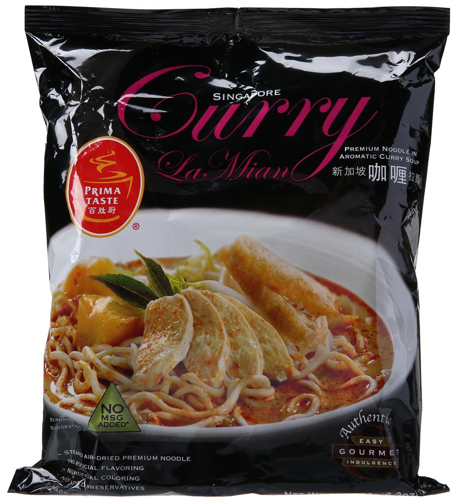 Prima Taste Curry La Mian Singapore 6.2 Ounce by Prima Taste - Buy Online on SooperMarket.com