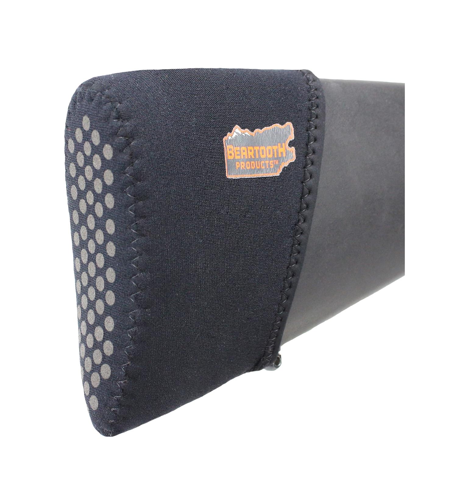 Beartooth Recoil Pad Kit 2.0 - Improve Accuracy with High-Density Absorption - Versatile - Made in USA (Black) - Buy Online on SooperMarket.com