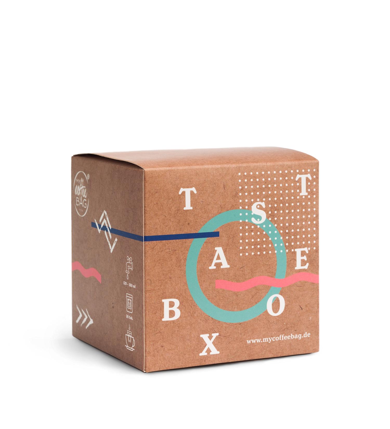 Premium Mycoffeebag Key Box - 13 Varieties of Hand-Roasted 100% Arabica Coffee Gifts - Buy Online on SooperMarket.com