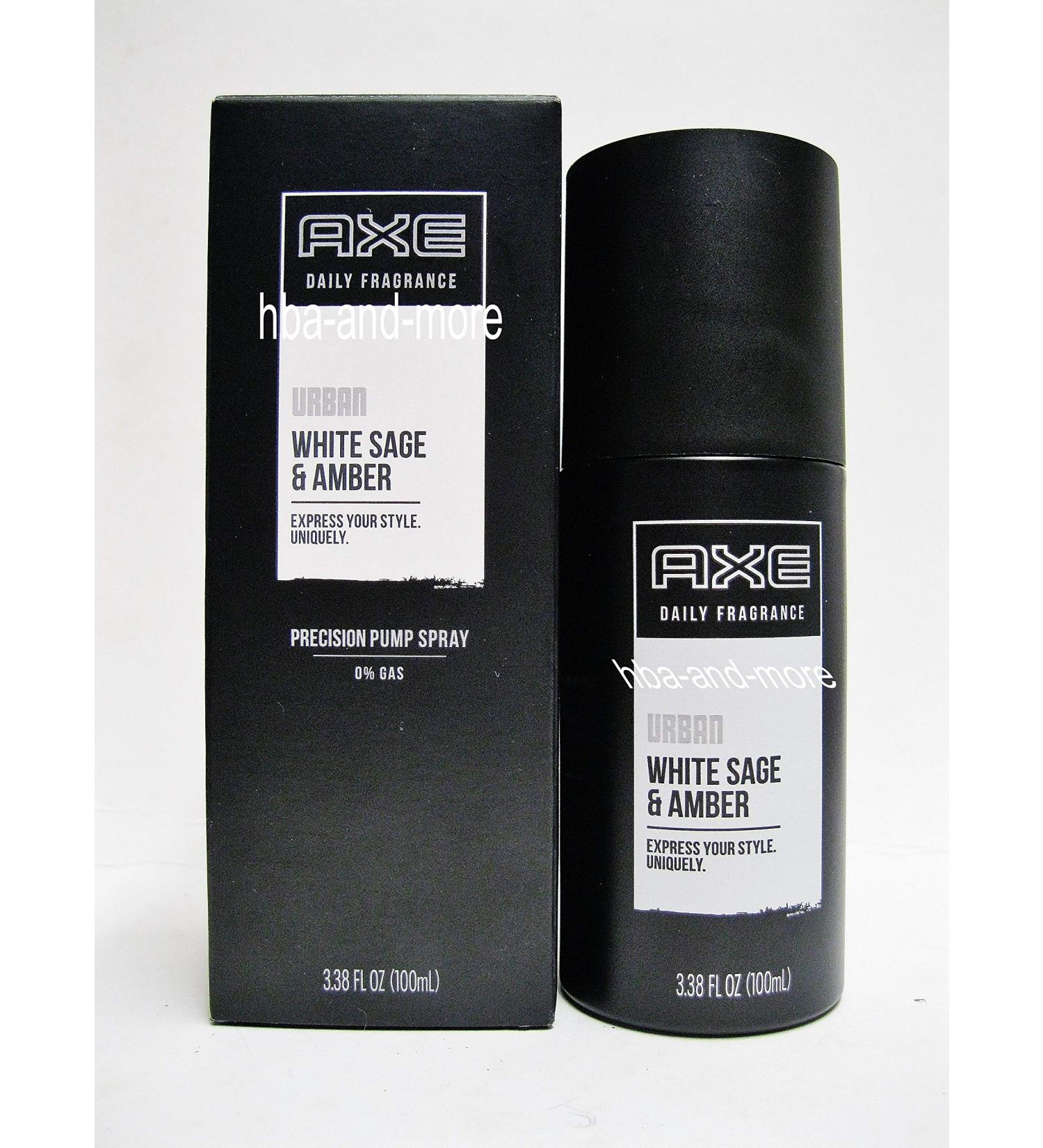 Buy Axe Daily Fragrance Urban White Sage & Amber 3.38oz | International Shipping Available - Buy Online on SooperMarket.com