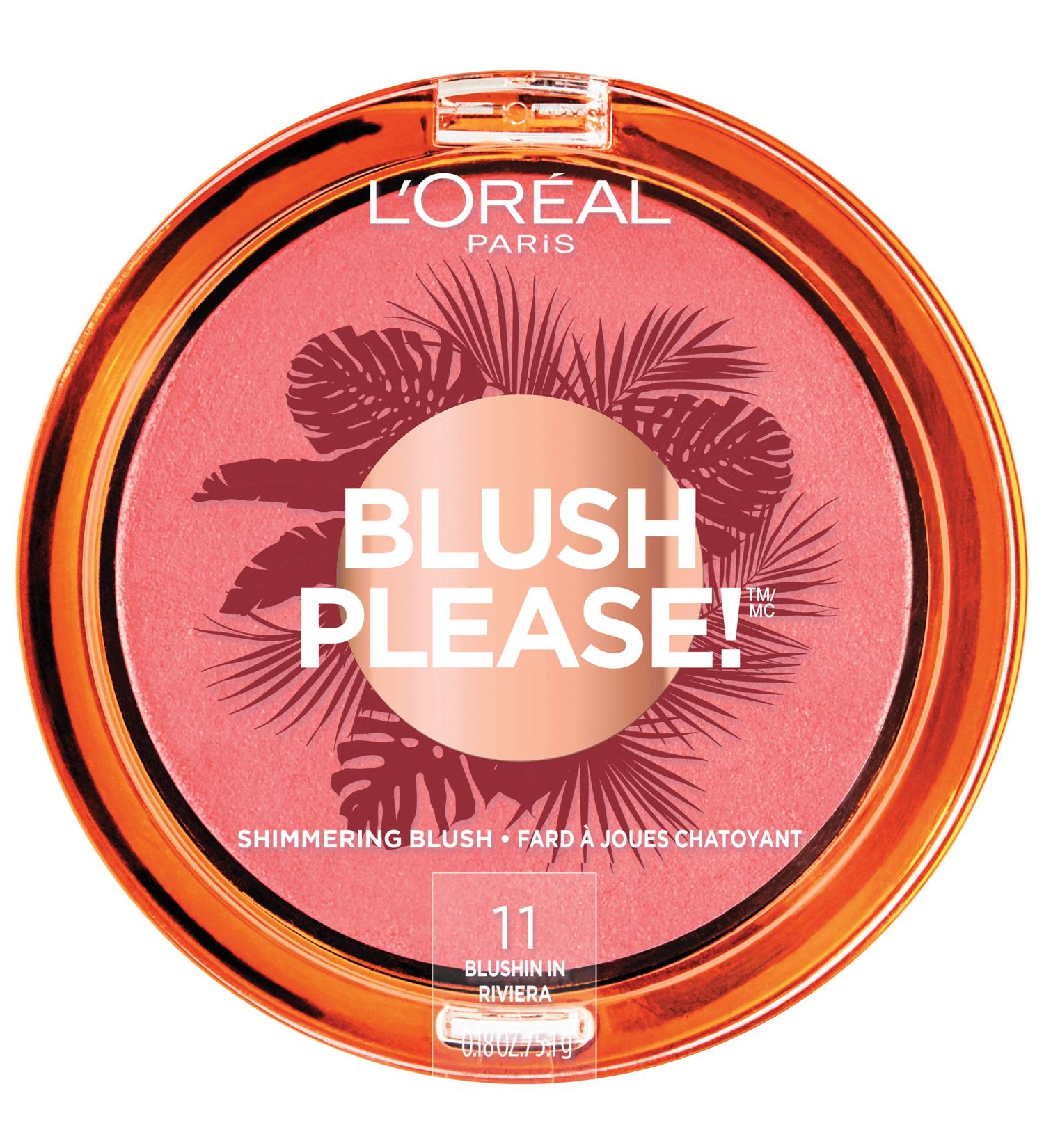 L'Oreal Paris Summer Belle Blush in Riviera - Get Ready to Blush in Style! - Buy Online on SooperMarket.com