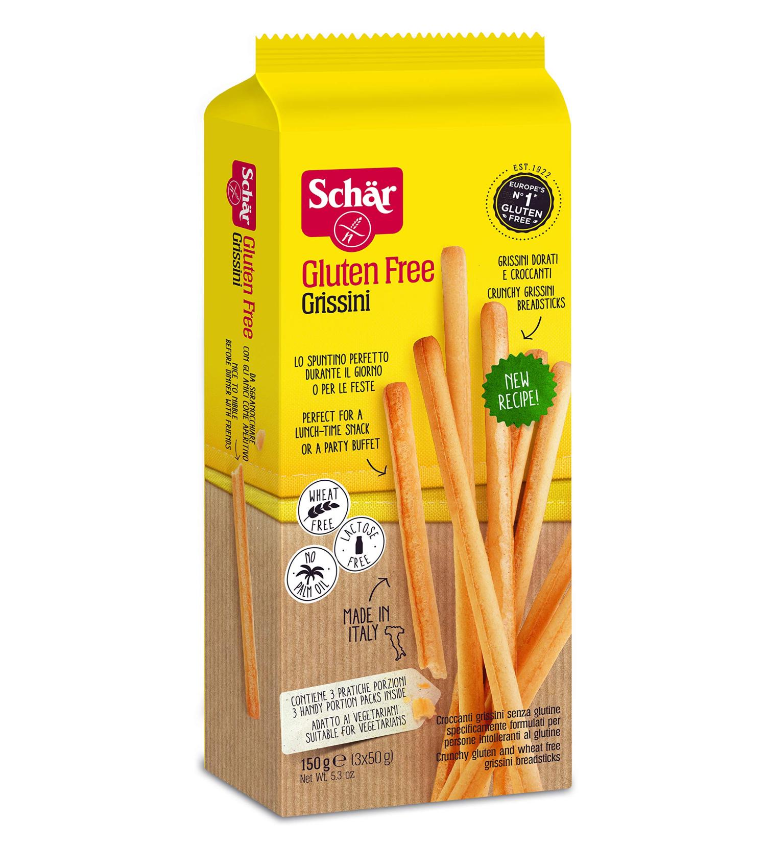 Sch r Grissini pack of 2 (2 x 150 g pack)
