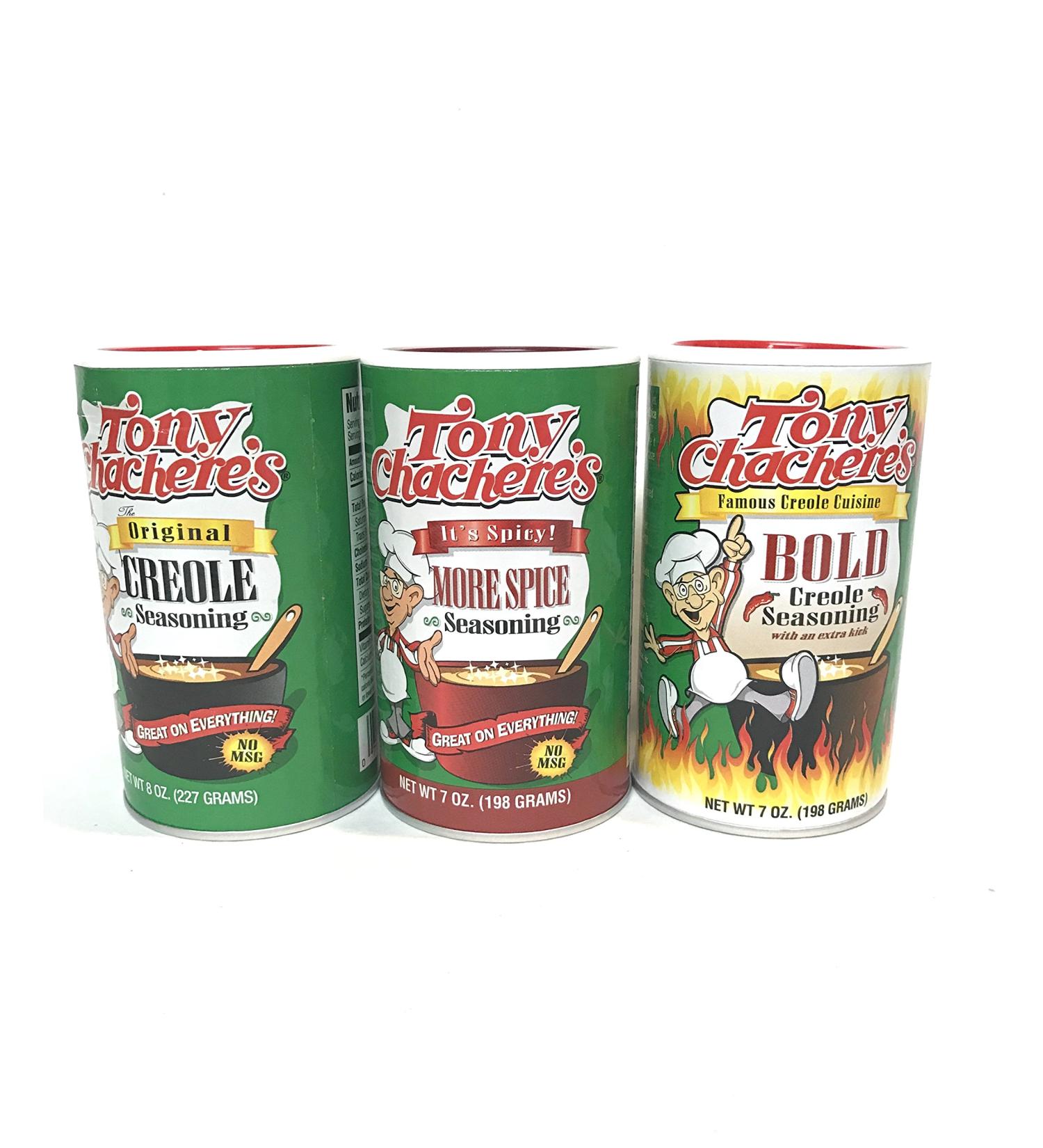 Tony Chachere's Mini Blends (3pack) Bundle - Buy Online on SooperMarket.com