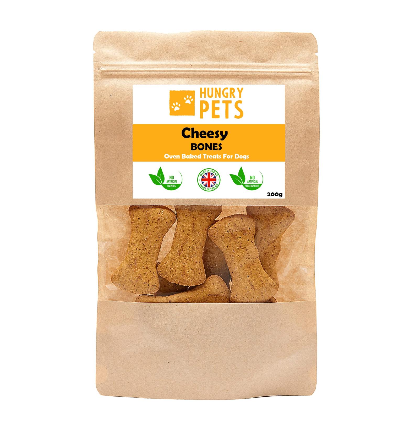 Cheesy Bones Dog Treat 200g Cheesy Bones 200 g (Pack of 1) - Buy Online on SooperMarket.com