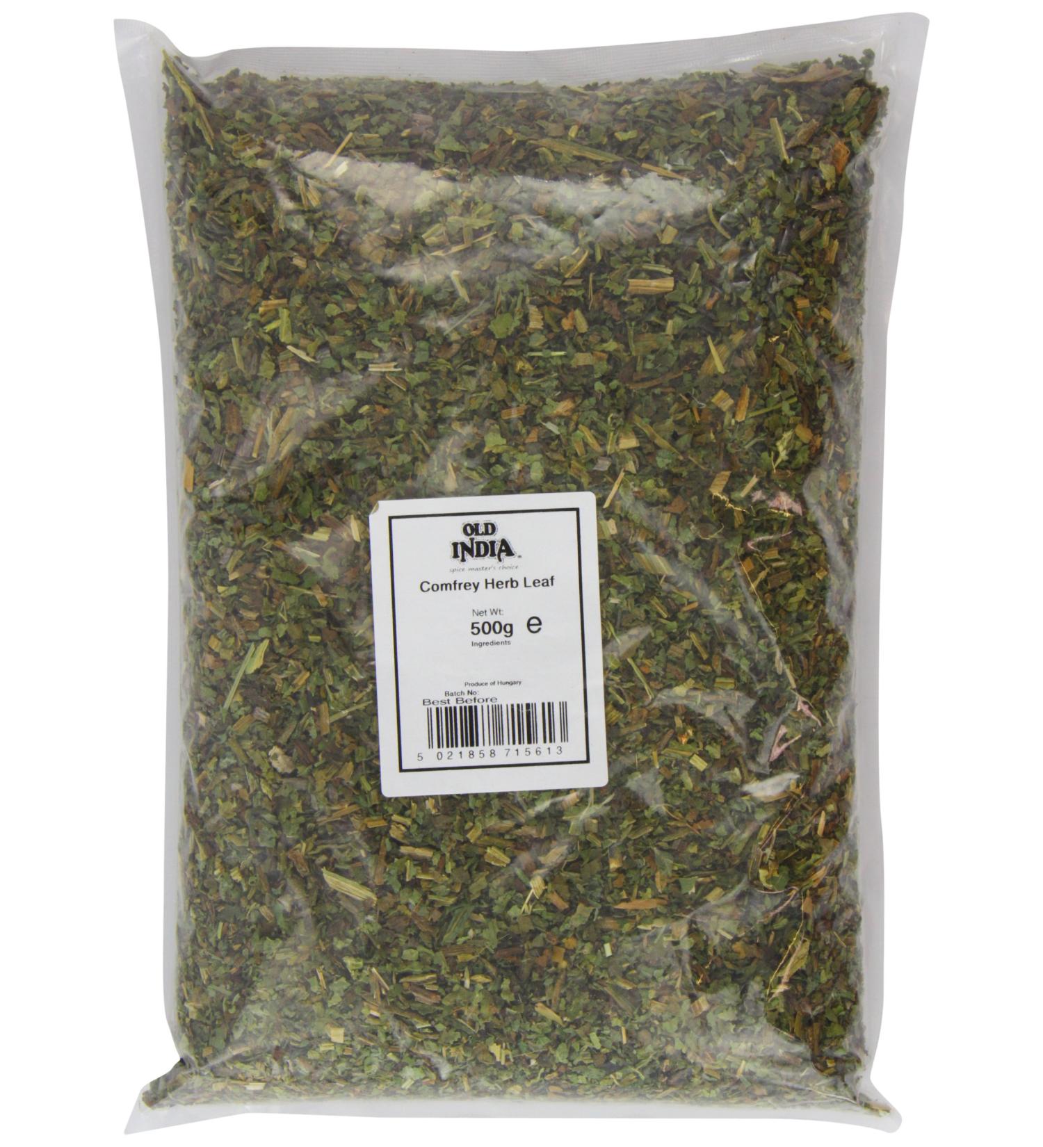 Old India Comfrey Herb Leaf 500 g 500 g (Pack of 1)