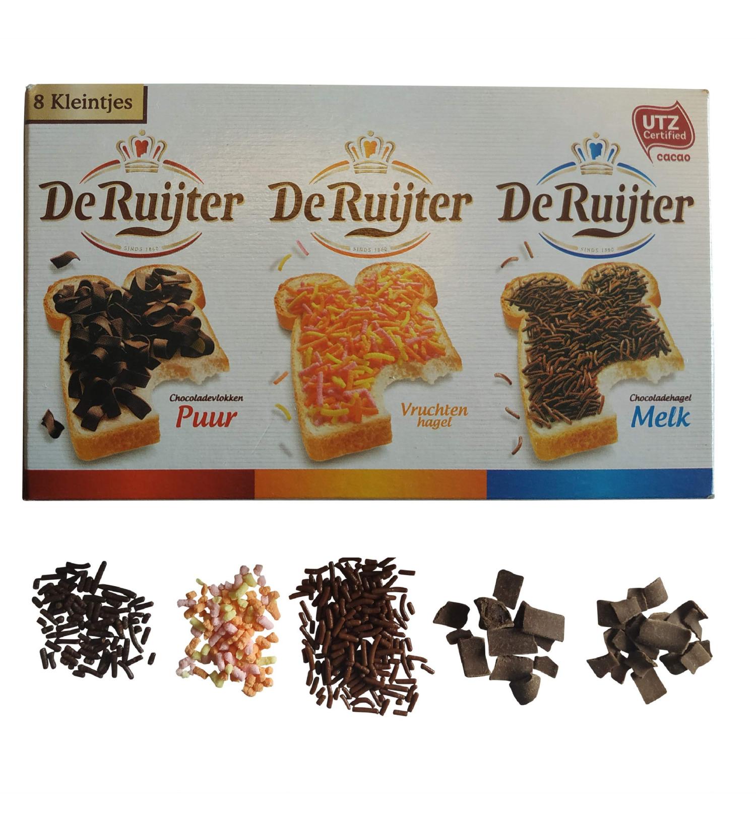 De Ruijter Little Ones - Sprinkles en Flakes - 140g - Buy Online on SooperMarket.com