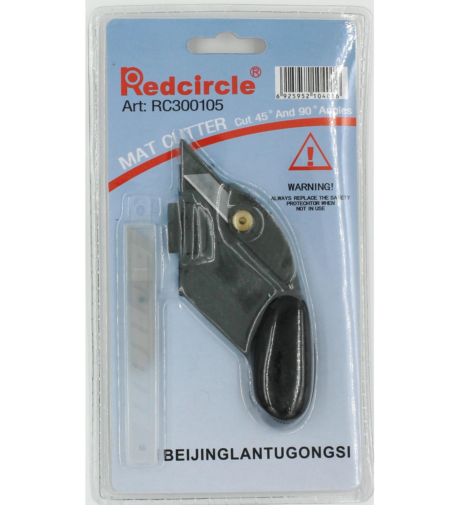 Raih 45&90 Angle Easy Mat Cutter with 6 Spare Blades - Ideal for Card, Foam, and Mat Board Cutting - Buy Online on SooperMarket.com