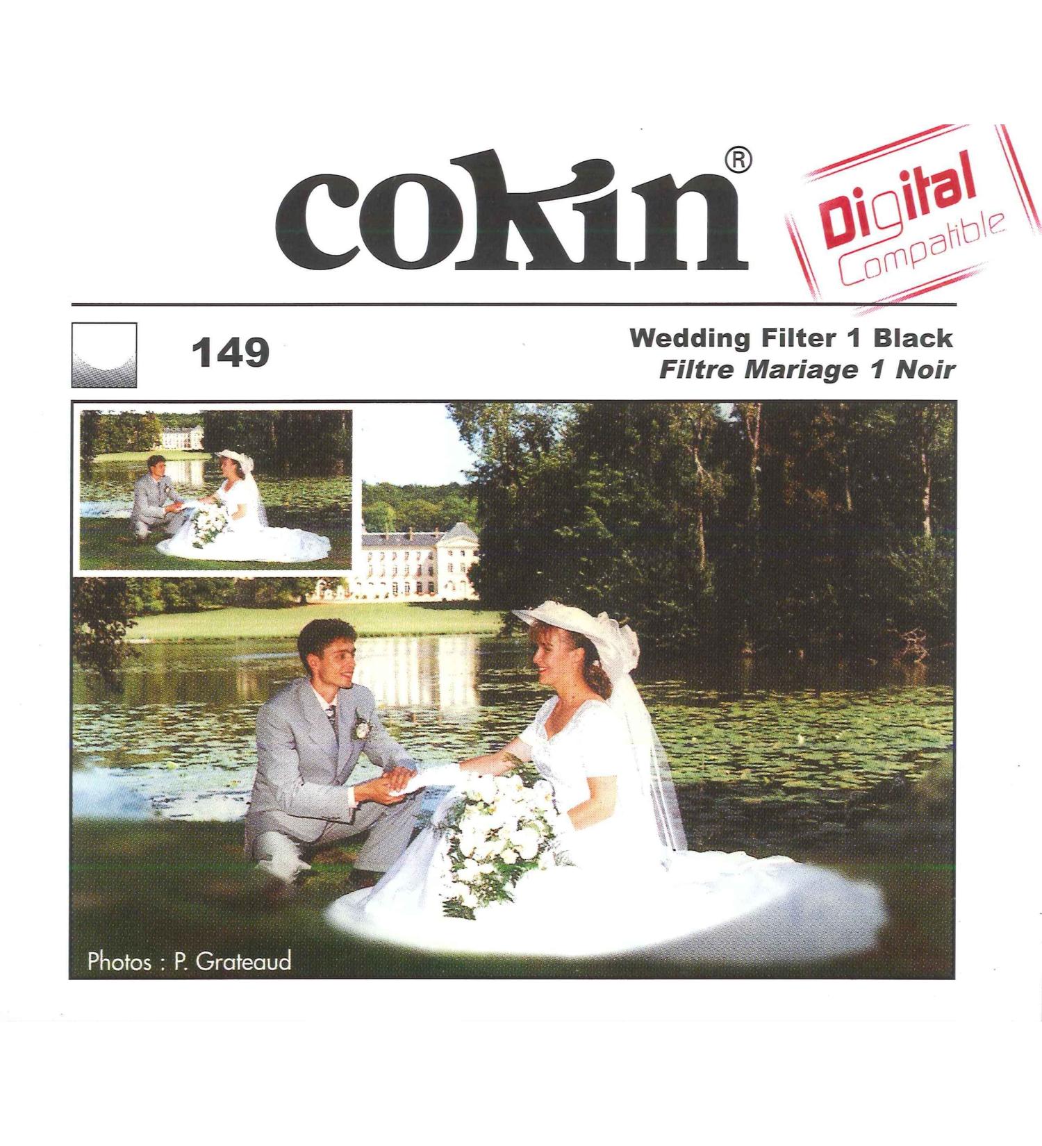 Cokin P149 Filter, P, Wedding Filter 1 Black