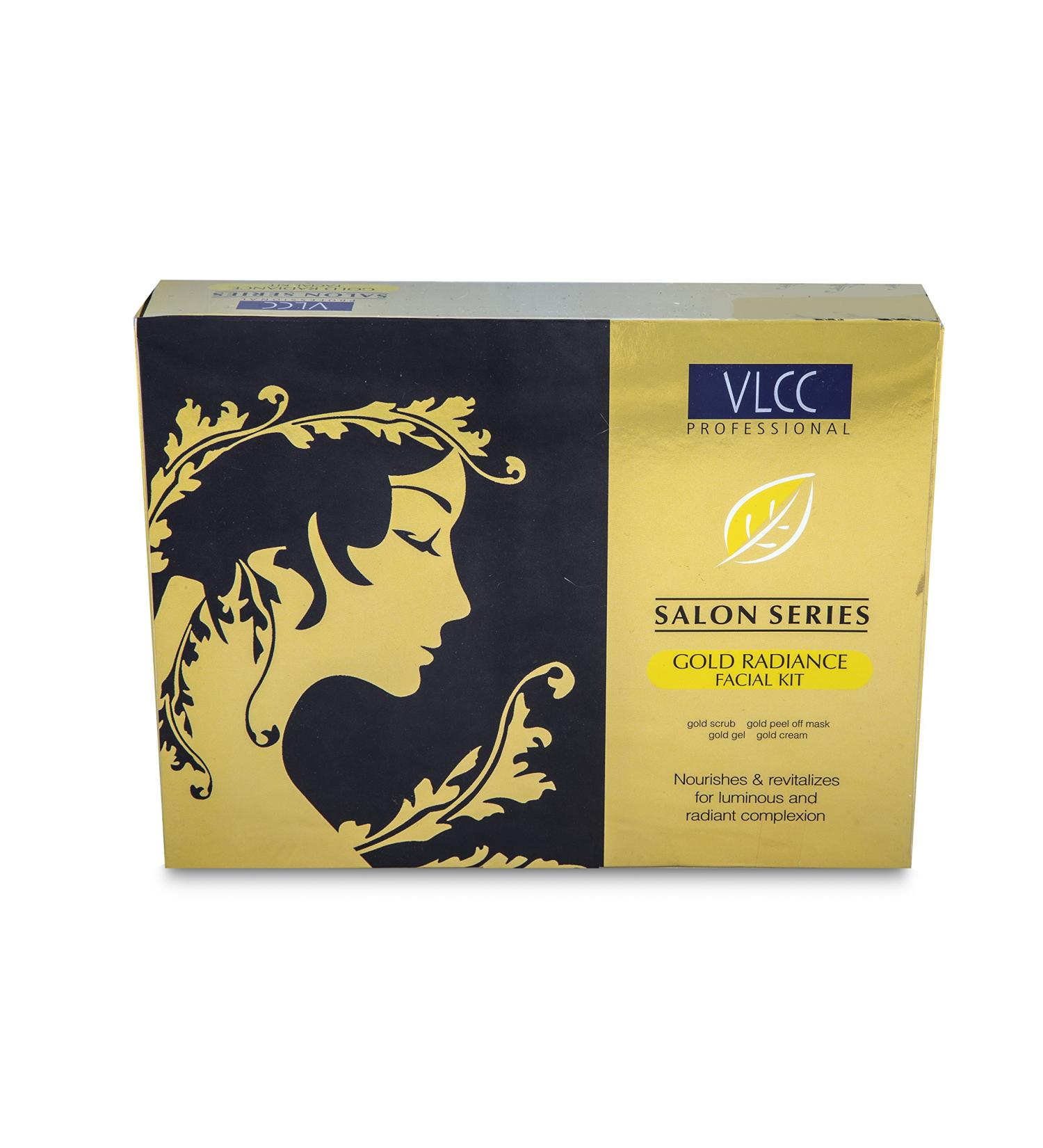 VLCC Professional Salon Series Gold Radiance Facial Kit 10g
